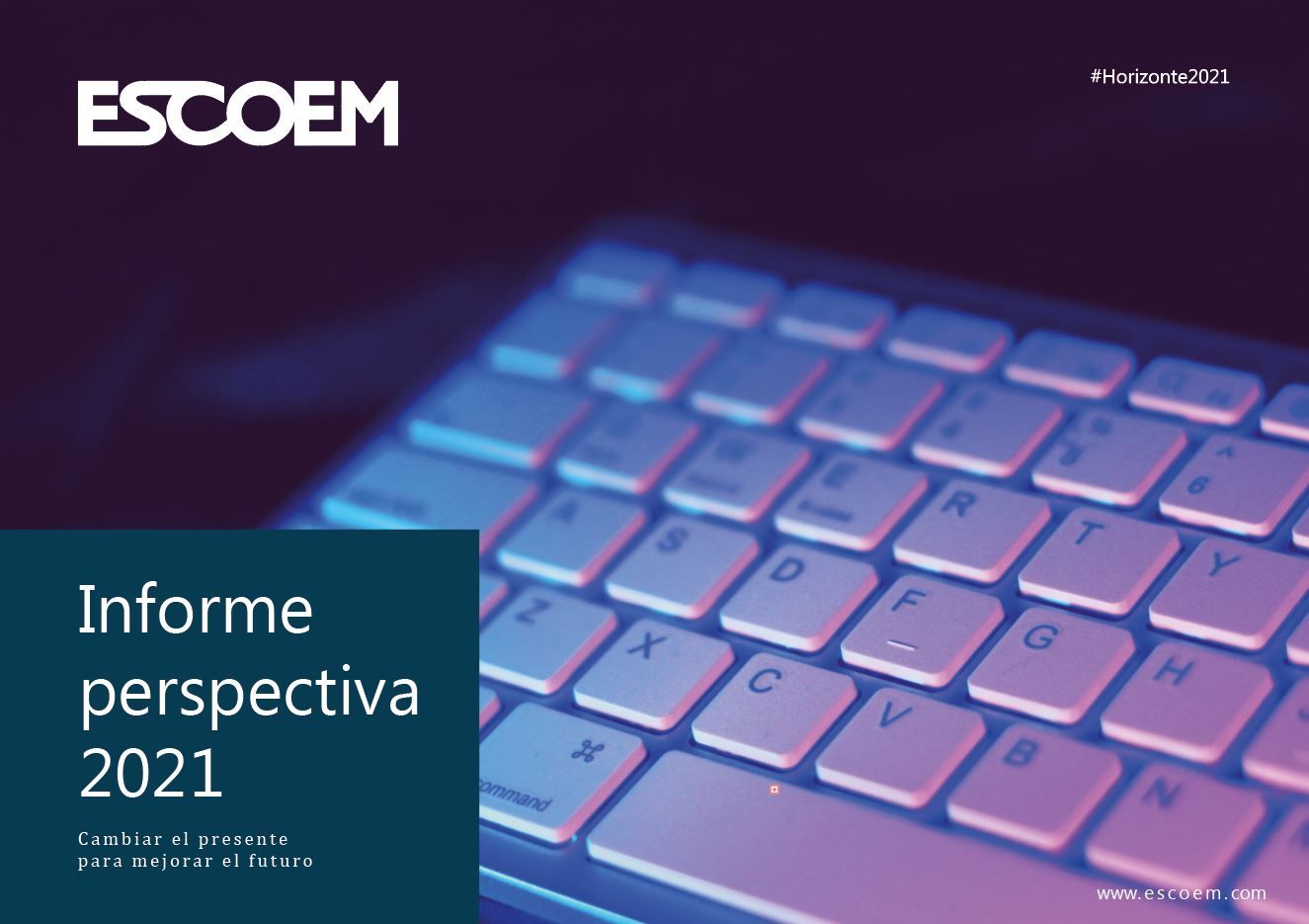 Escoem ha elaborado un informe sobre la perspectiva económica de España en 2021