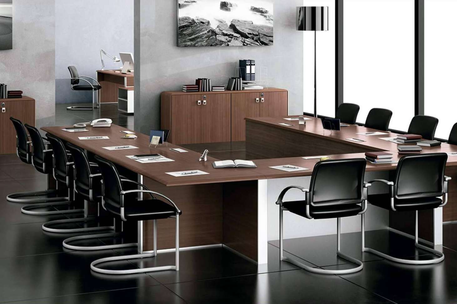 La importancia del diseño de las salas de reuniones para la resolución de problemas y el fomento de la creatividad