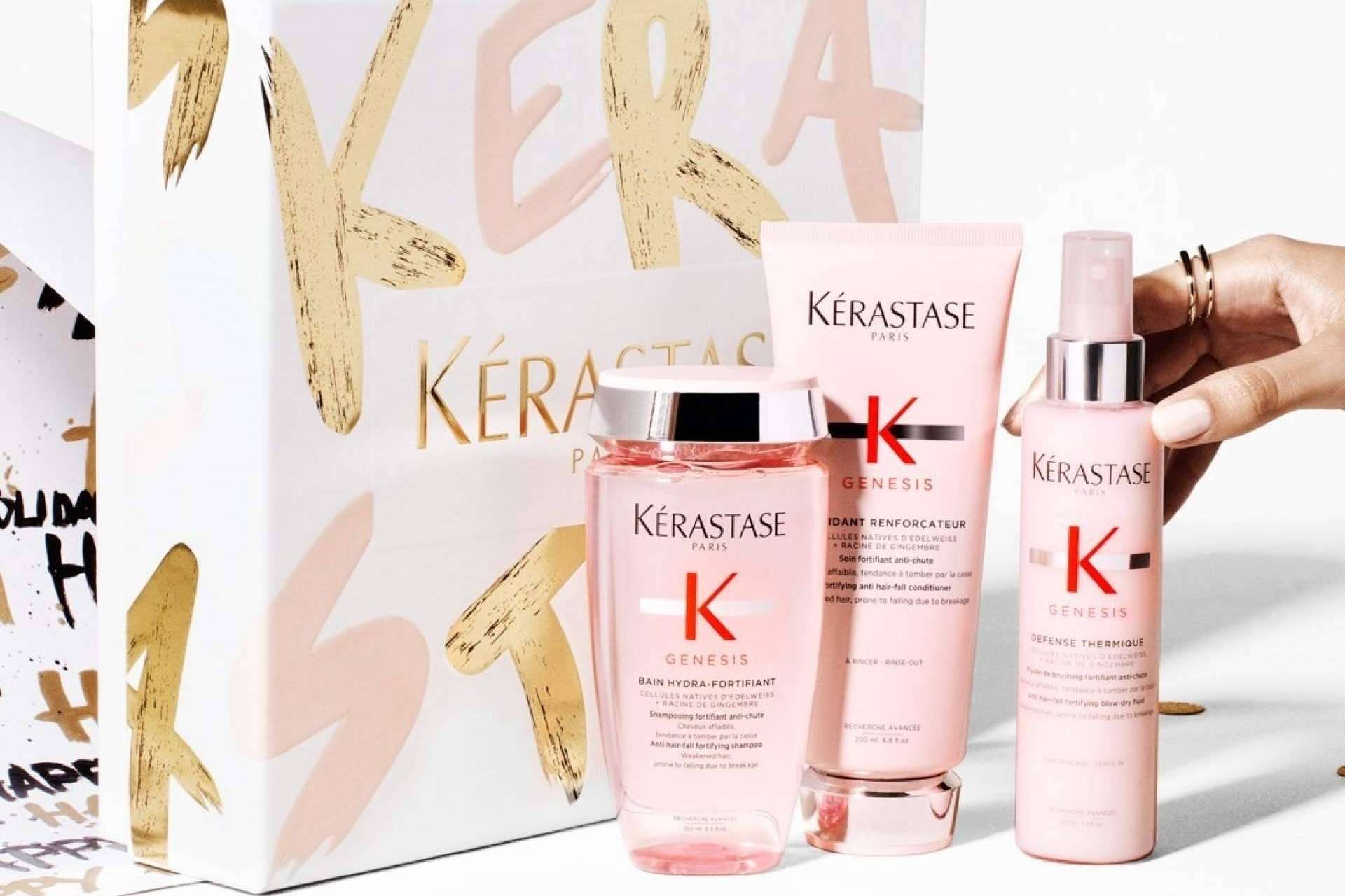 Llarcó dispone de packs Kérastase para el cuidado del cabello