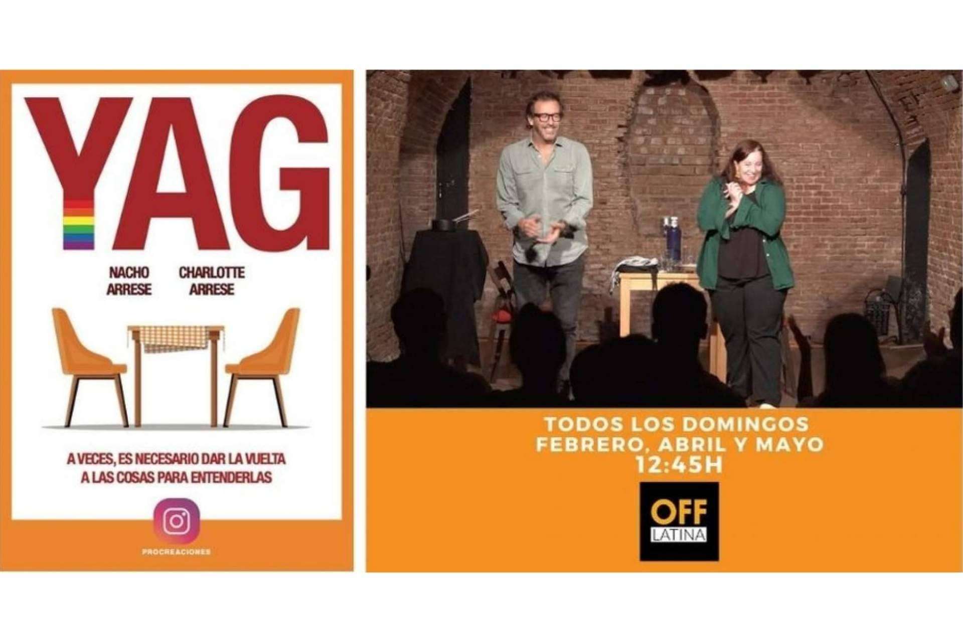 YAG, la obra de microteatro que transforma el modo de ver las cosas