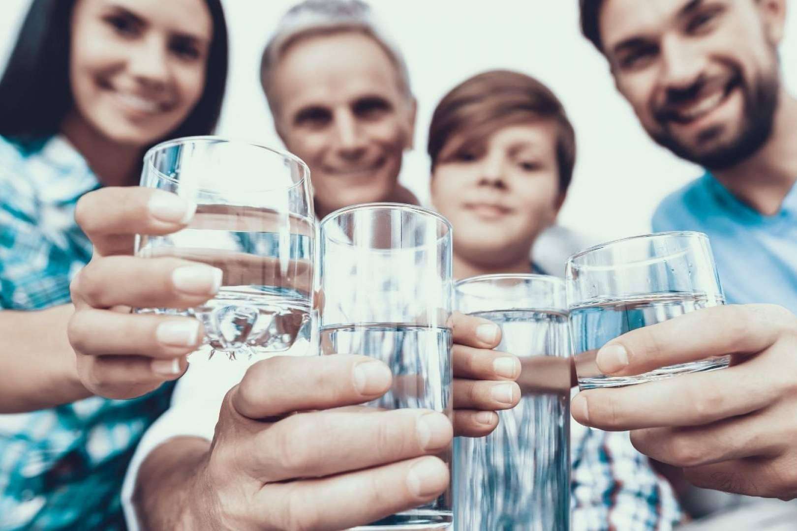 La necesidad de beber agua de calidad en la vida diaria