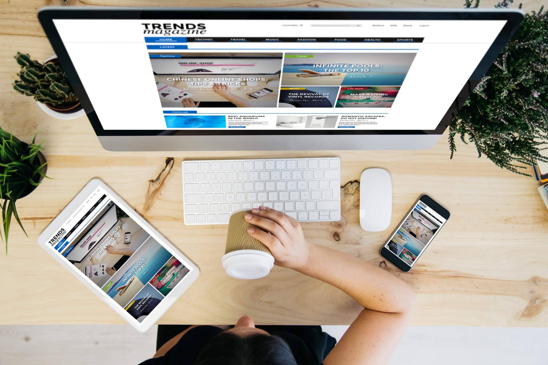 Las características de una landing page, por Luis Flores