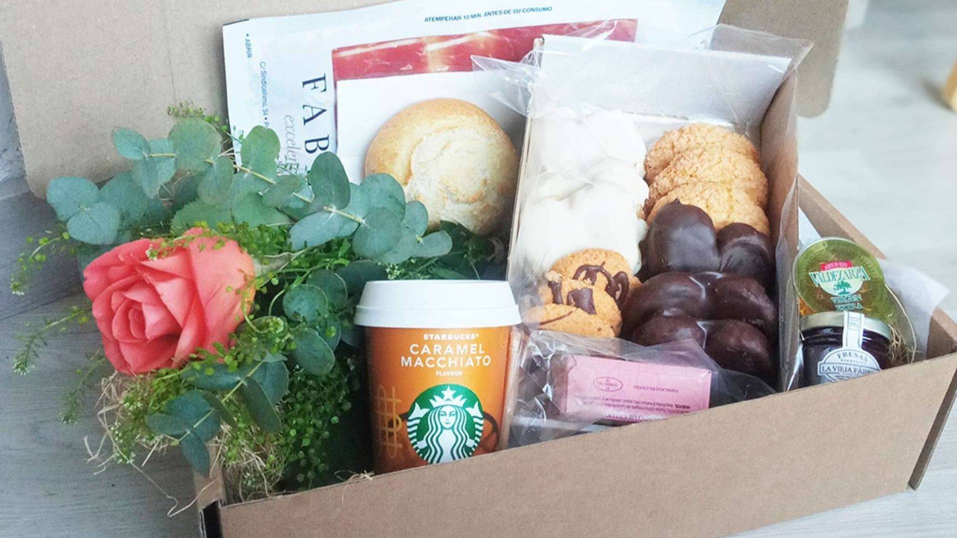 Las cajas gourmet de Bonvoli a tan solo un clic