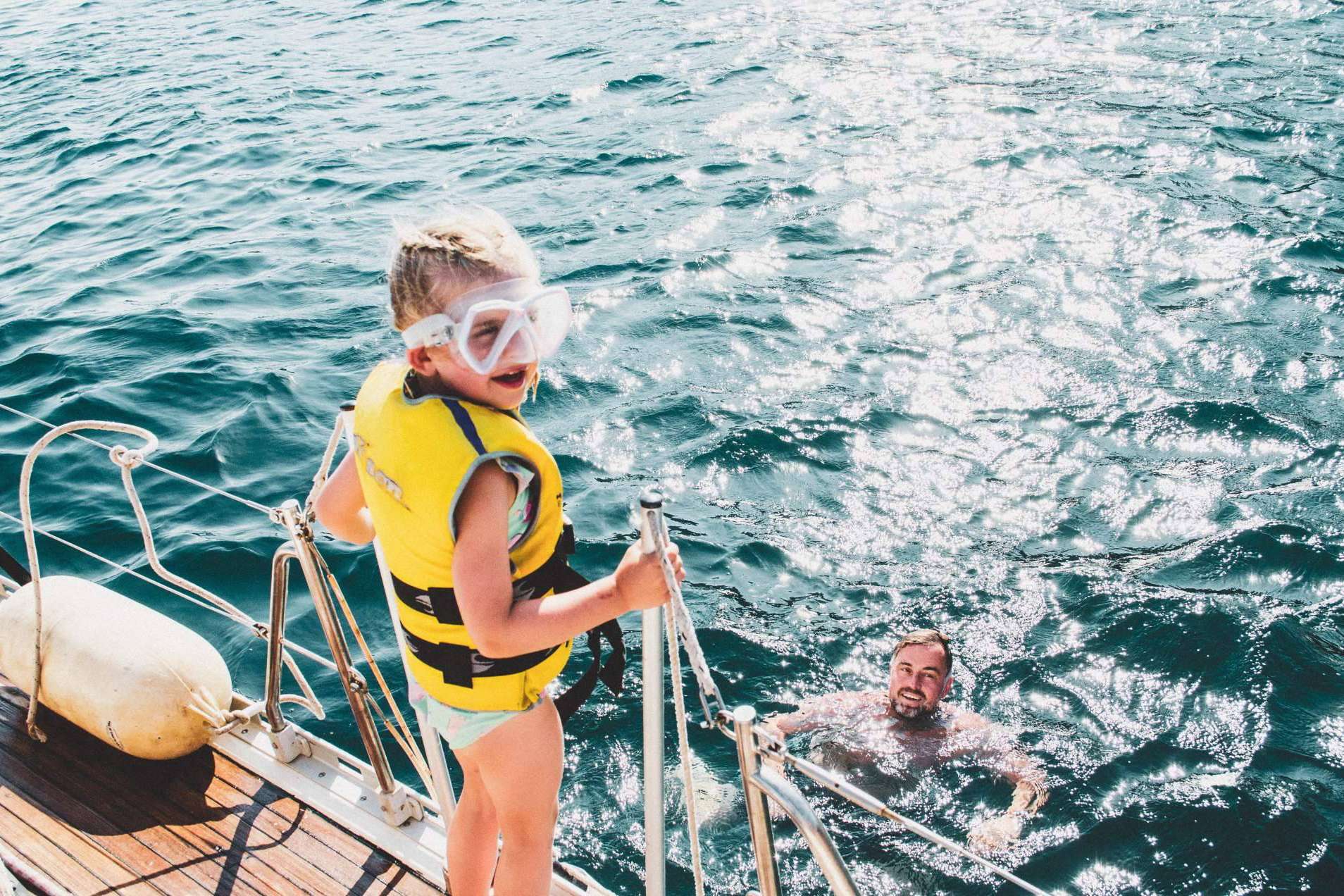 Razones para disfrutar de las vacaciones en el mar, de la mano de Nohokai Charter