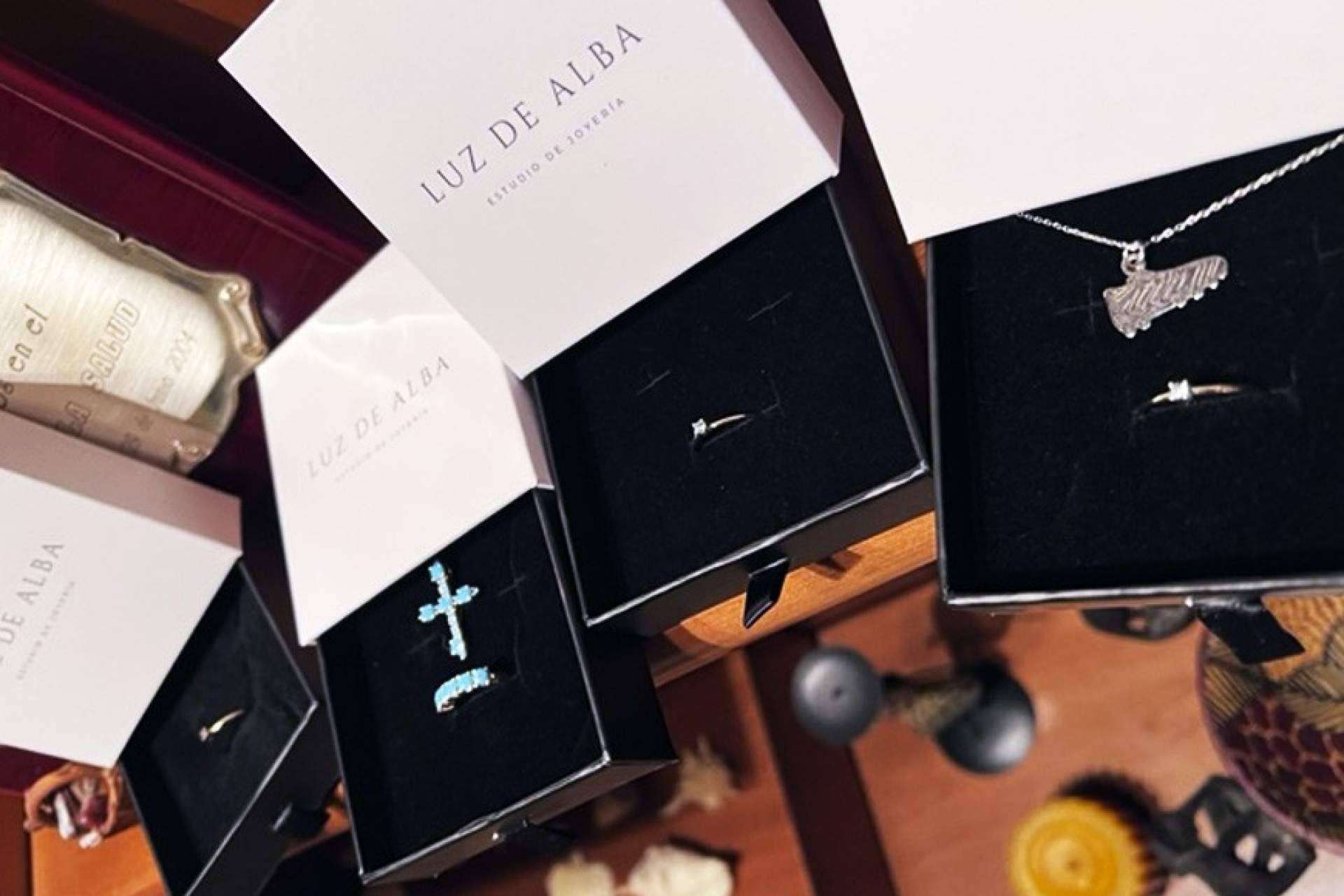 Piezas de ensueño hechas realidad con las joyas artesanales de Luz de Alba