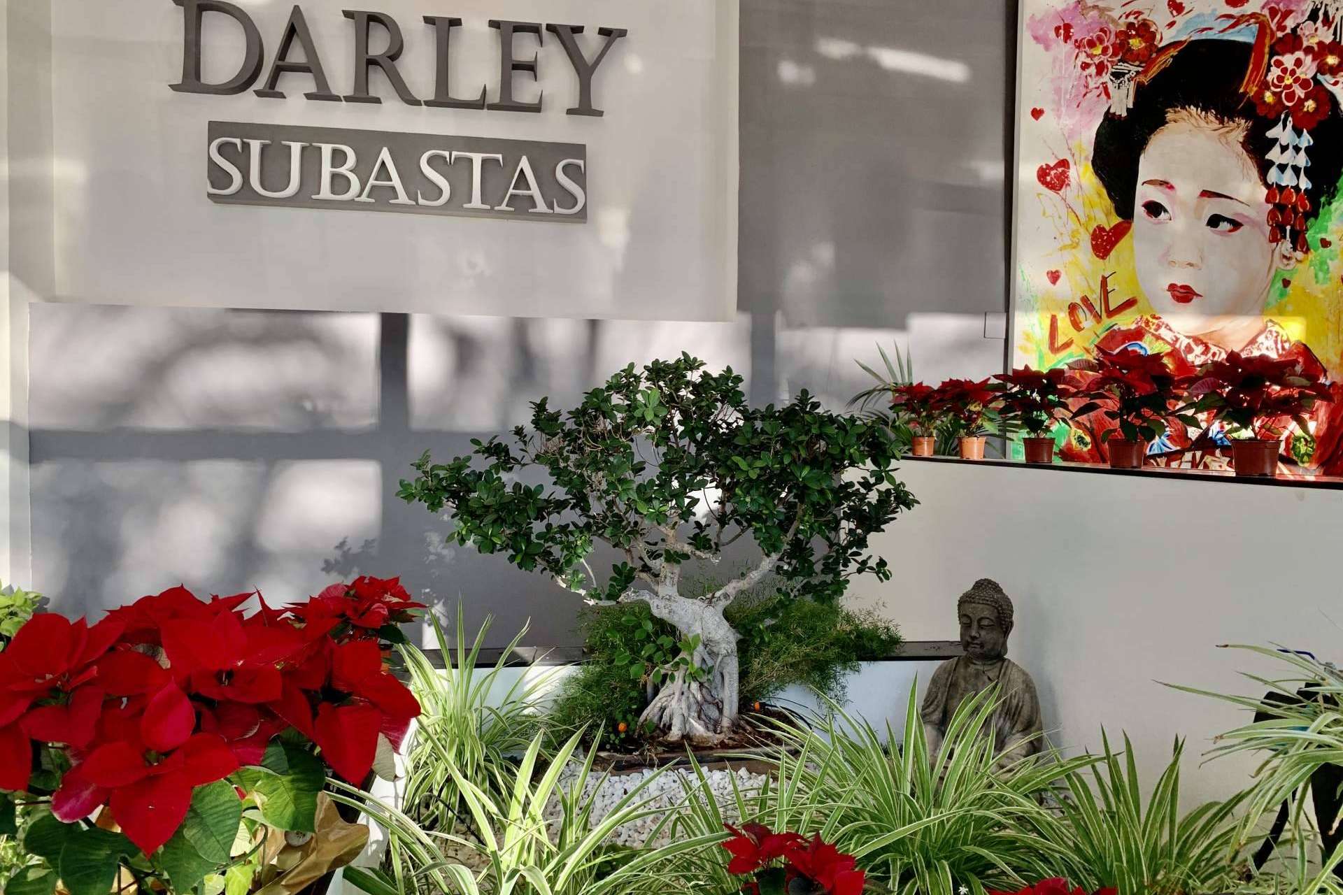 Subastas Darley es la casa de subastas especializada en antigüedades y arte asiático