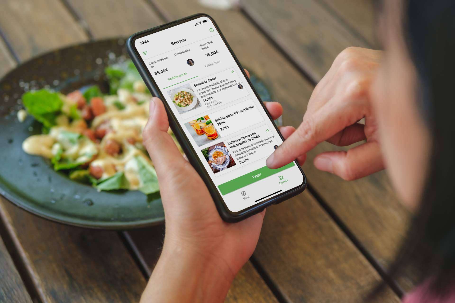 Order In ofrece la nueva manera de pedir y pagar con el móvil en restaurantes