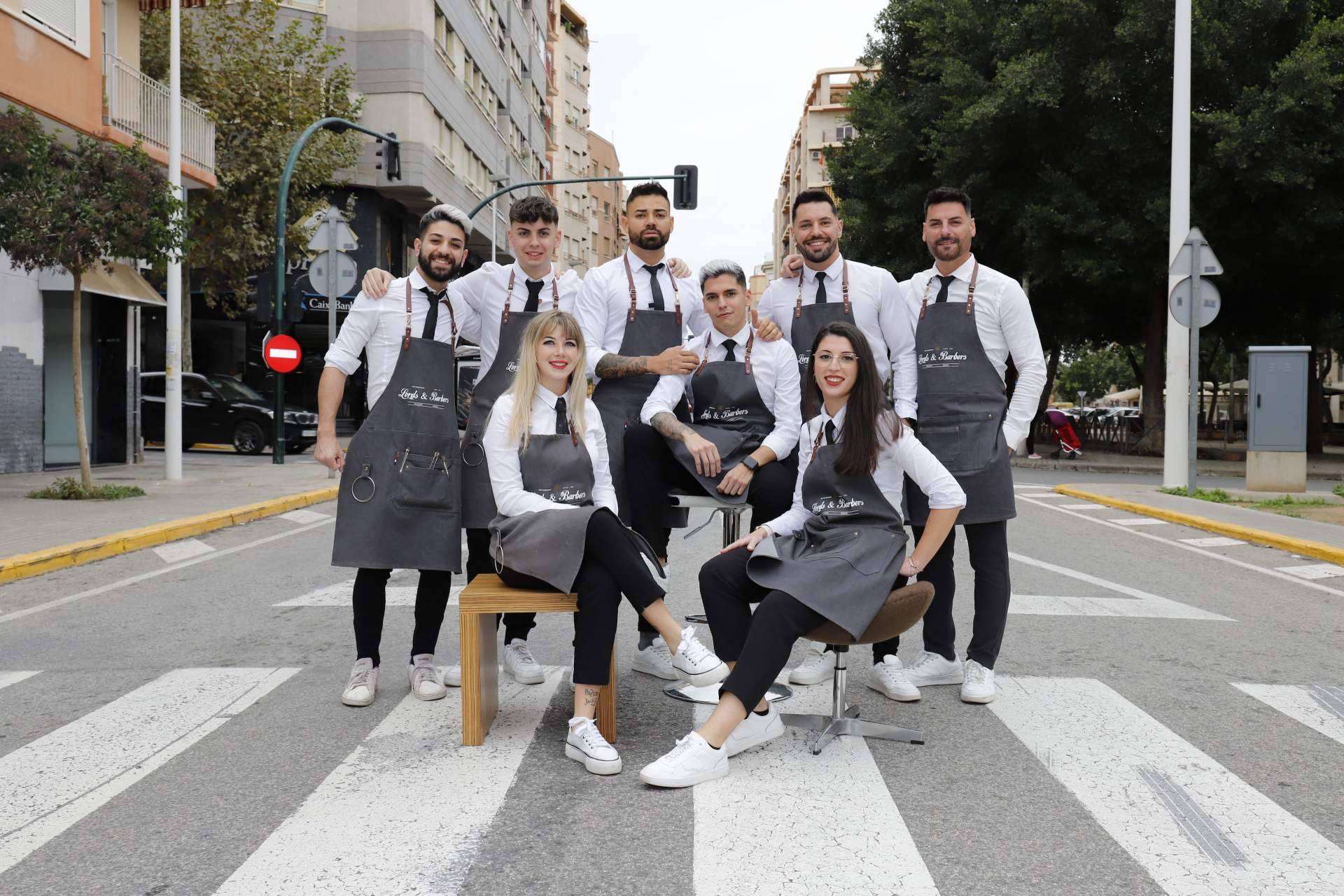 Lords & Barbers, entre las 4 mejores barberías de España