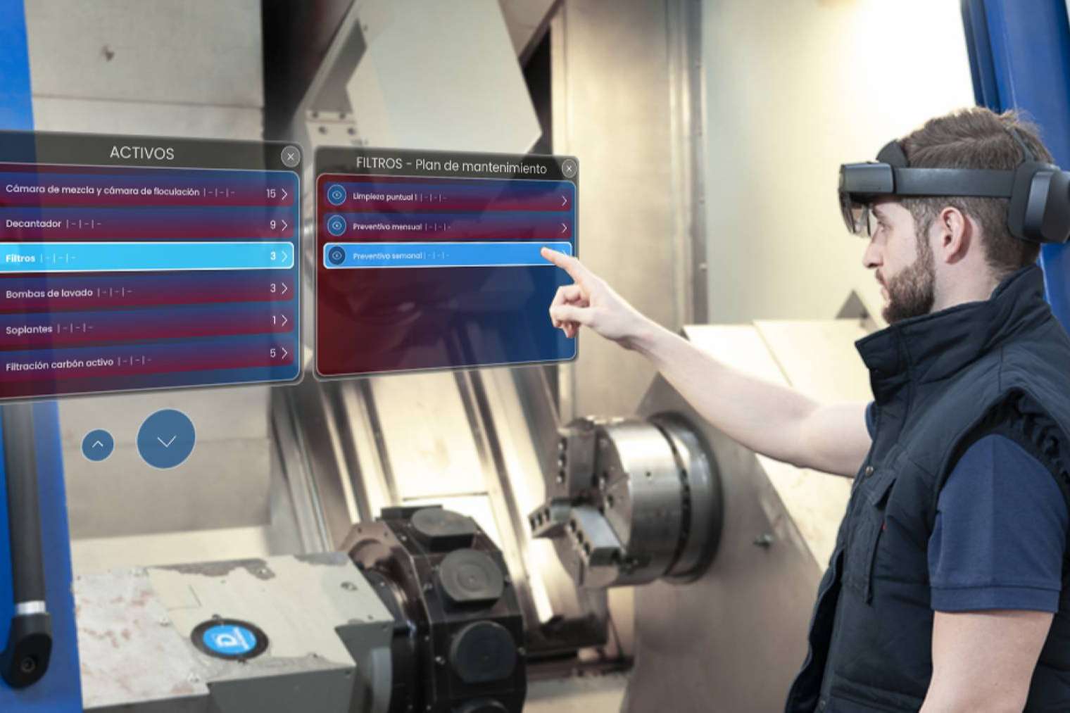 El mantenimiento en la industria a través de la realidad aumentada, según Innovae