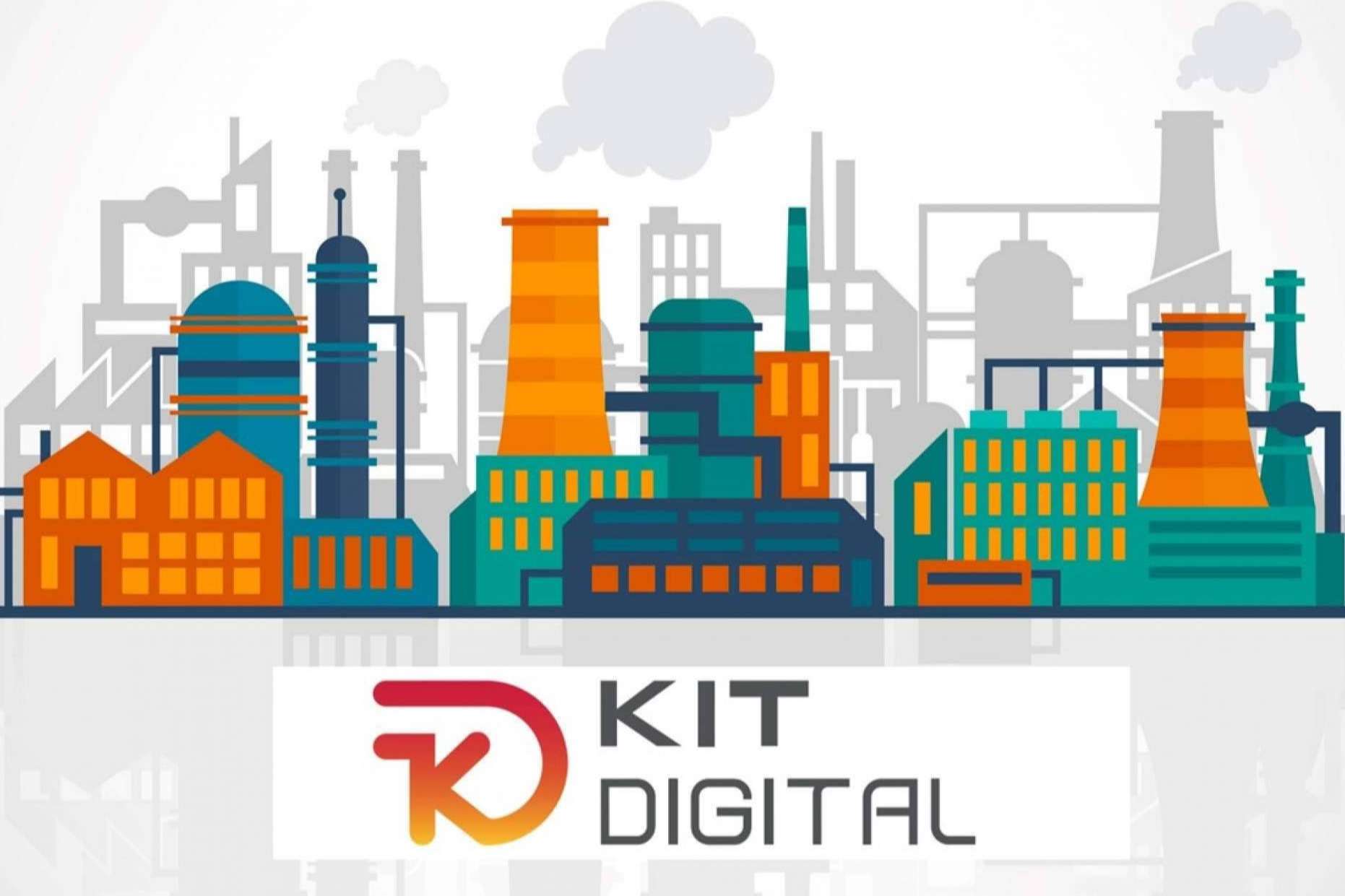 Gracias al Kit Digital, la tienda online y el ERP con gestión de producción a COSTE CERO