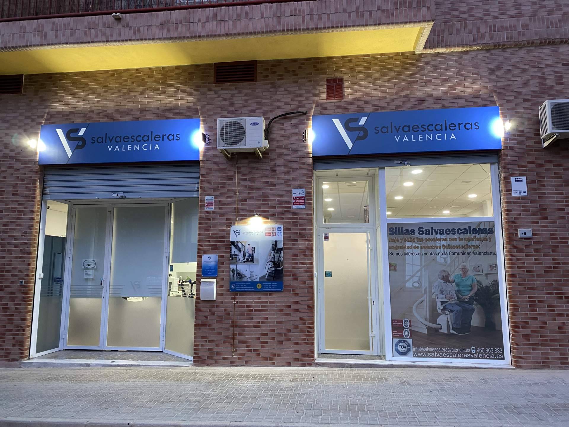 La empresa de referencia en venta e instalación de sillas salvaescaleras, plataformas salvaescaleras y elevadores es Salvaescaleras Valencia®