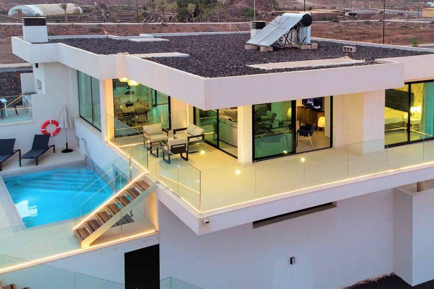 Rock Rentals, alquiler de casas y apartamentos de vacaciones en Lanzarote y Tenerife