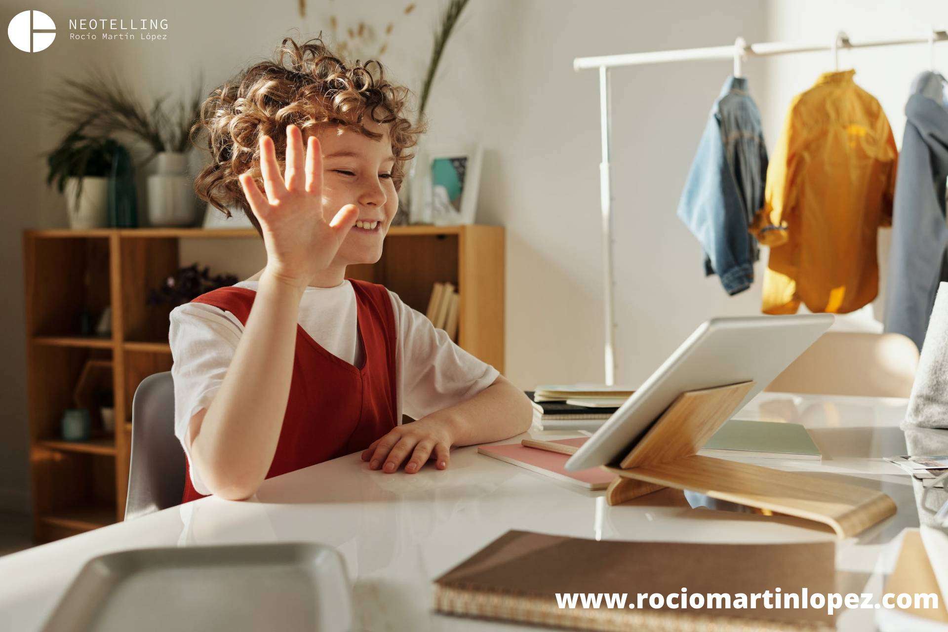 Neotelling enseña a hablar en público a niños en entornos digitales