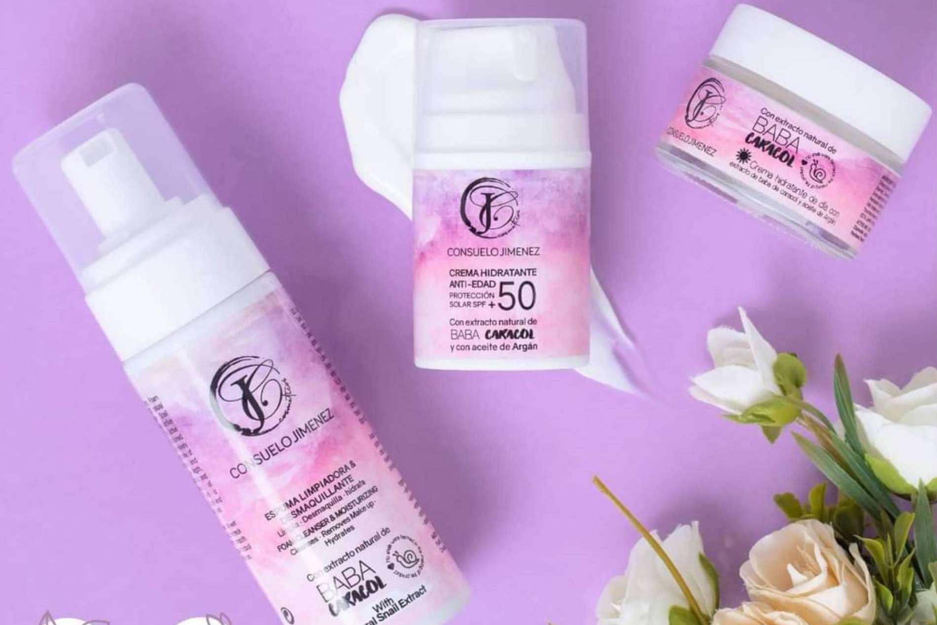 ConsueloJiménez.es brinda productos cosméticos naturales y veganos