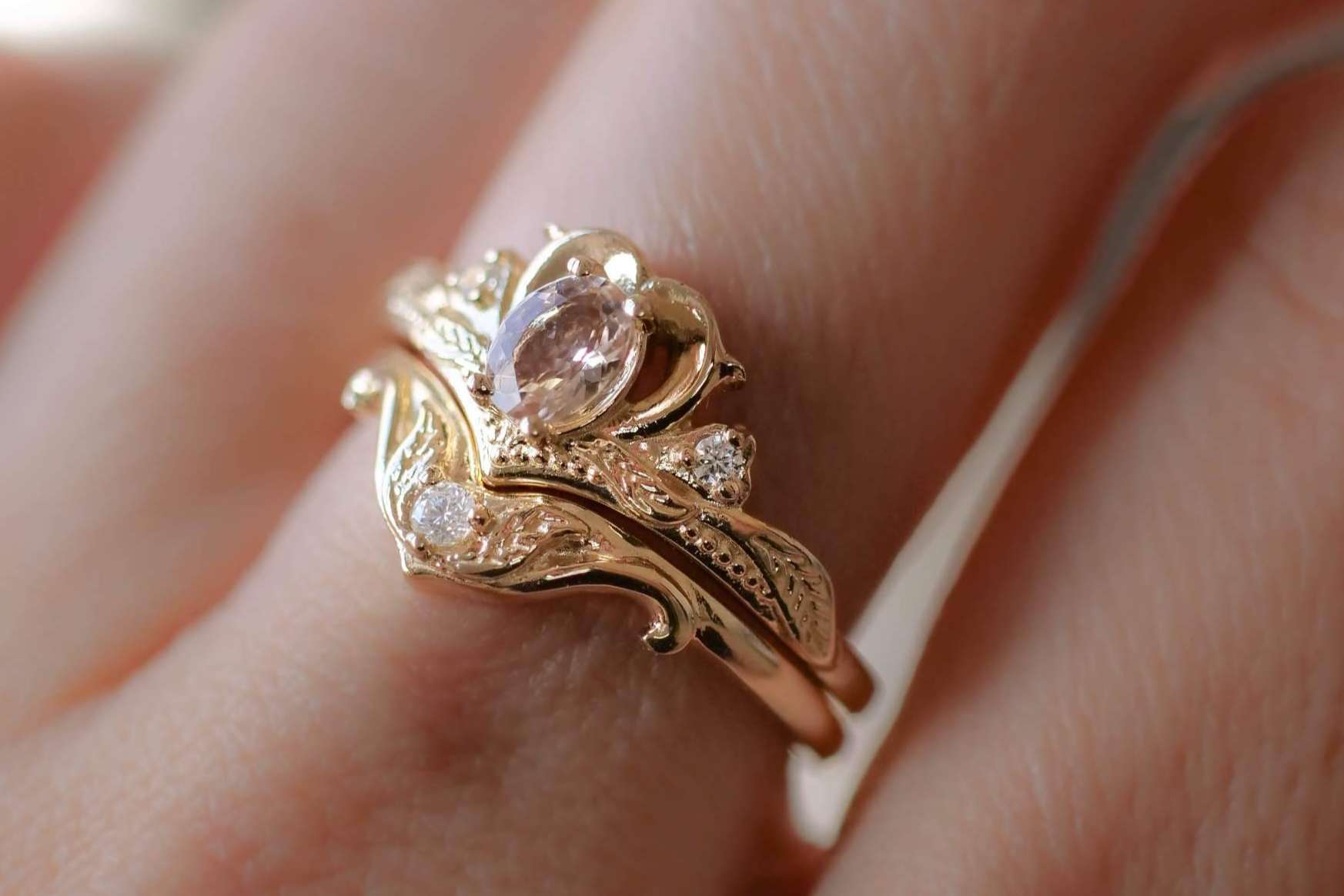 Eden Garden Jewelry, la firma familiar que elabora anillos de compromiso para personas de todo el mundo