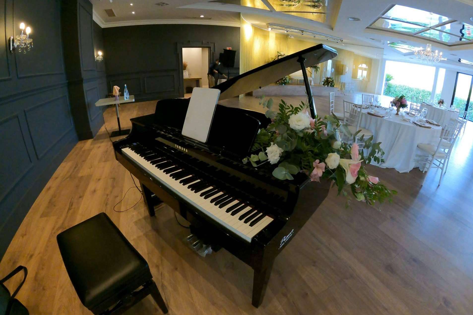 El servicio de alquiler de Piano Para Eventos