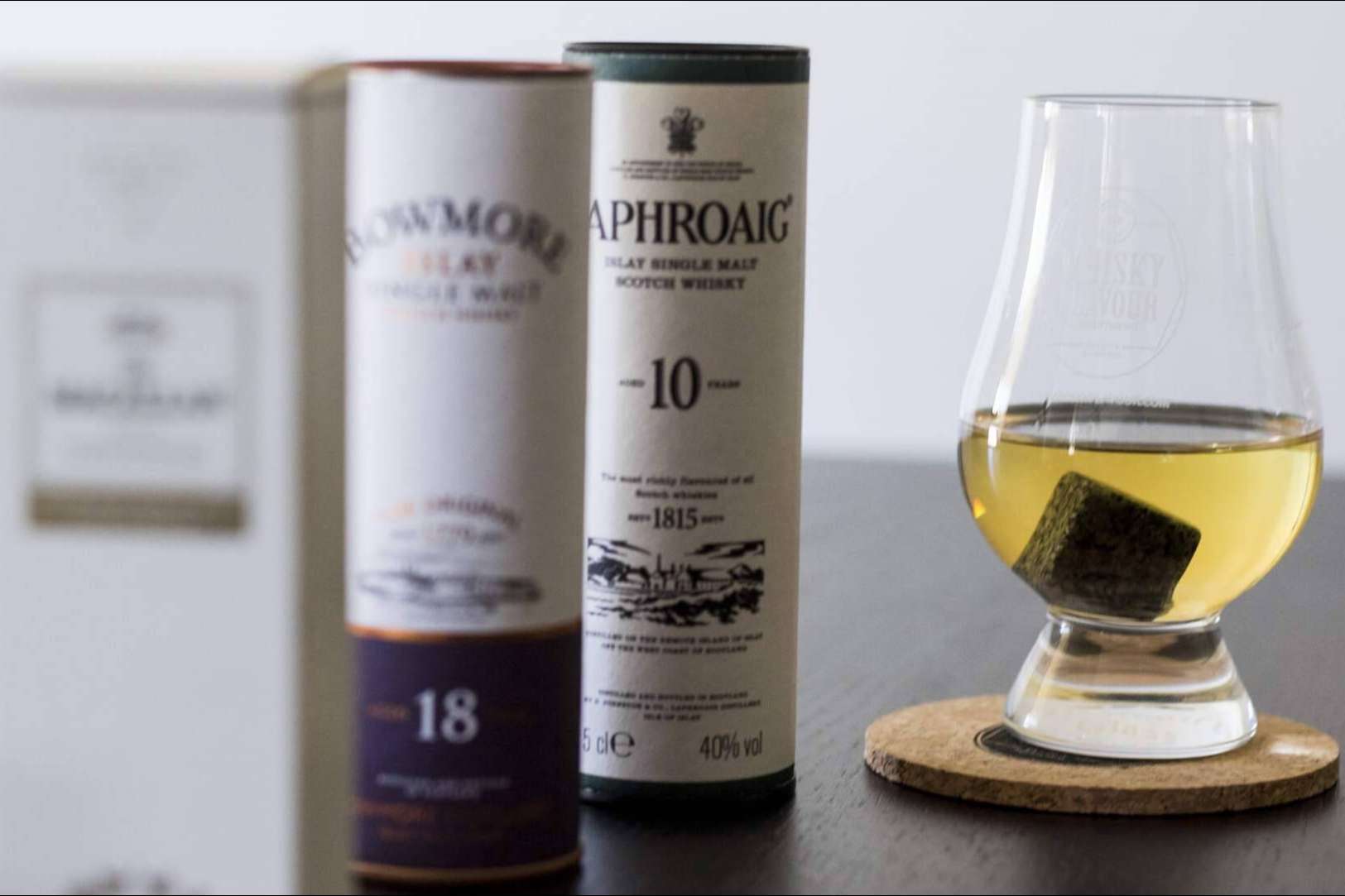 La caja de suscripción de Whisky Flavour permite convertirse en un verdadero experto del whisky