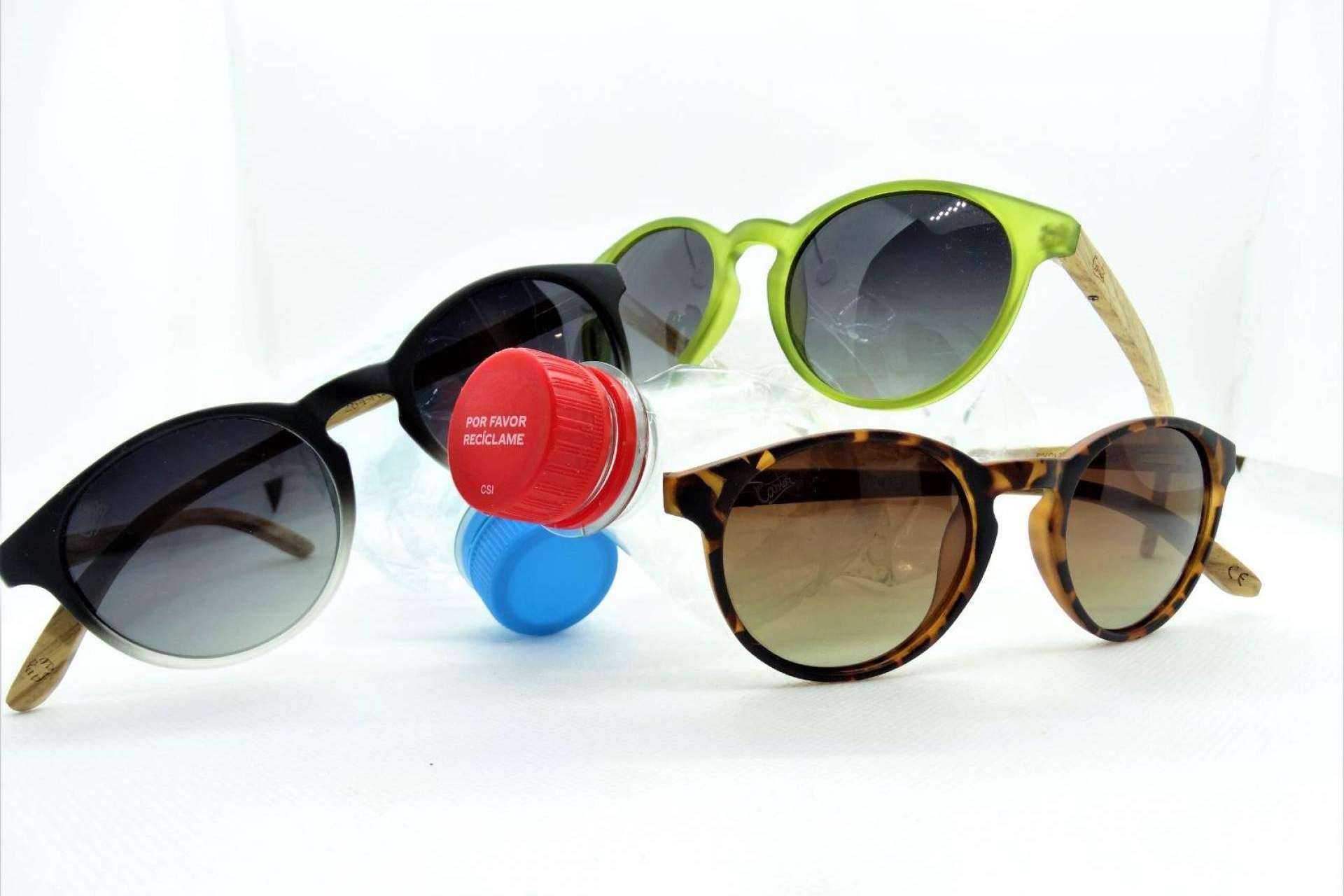 Castor Sunglasses ayuda a cuidar la vista y el planeta a través de sus gafas de sol de plástico reciclado