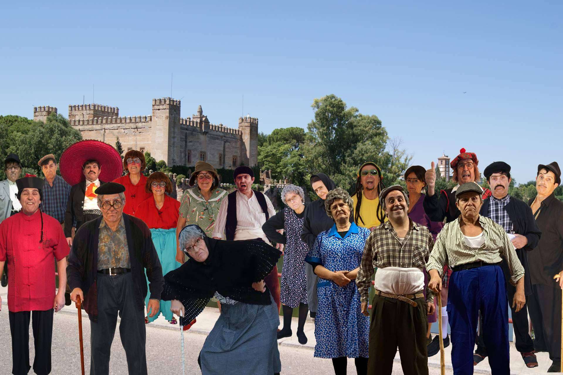 José Cedena, los personajes de sus obras y sainetes