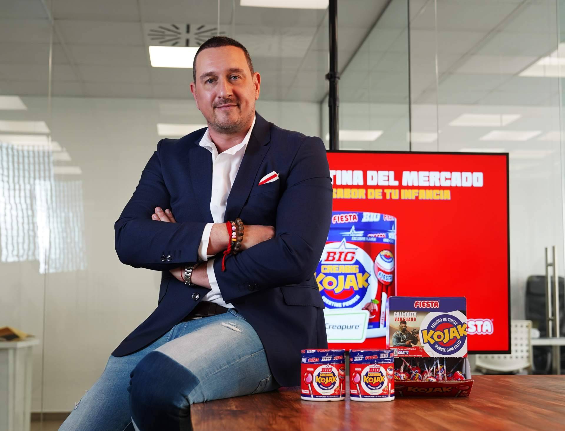 BIG firma un acuerdo de cobranding con FIESTA para obtener un suplemento deportivo con sabor a Kojak