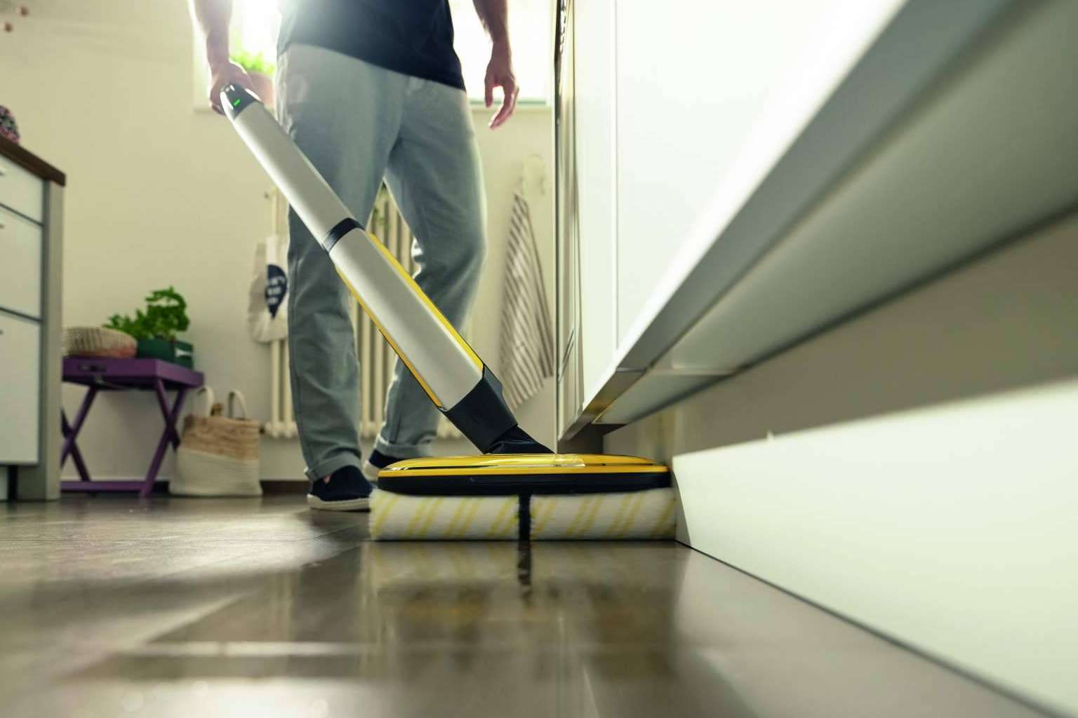 5 máquinas para limpiar el hogar de manera sostenible