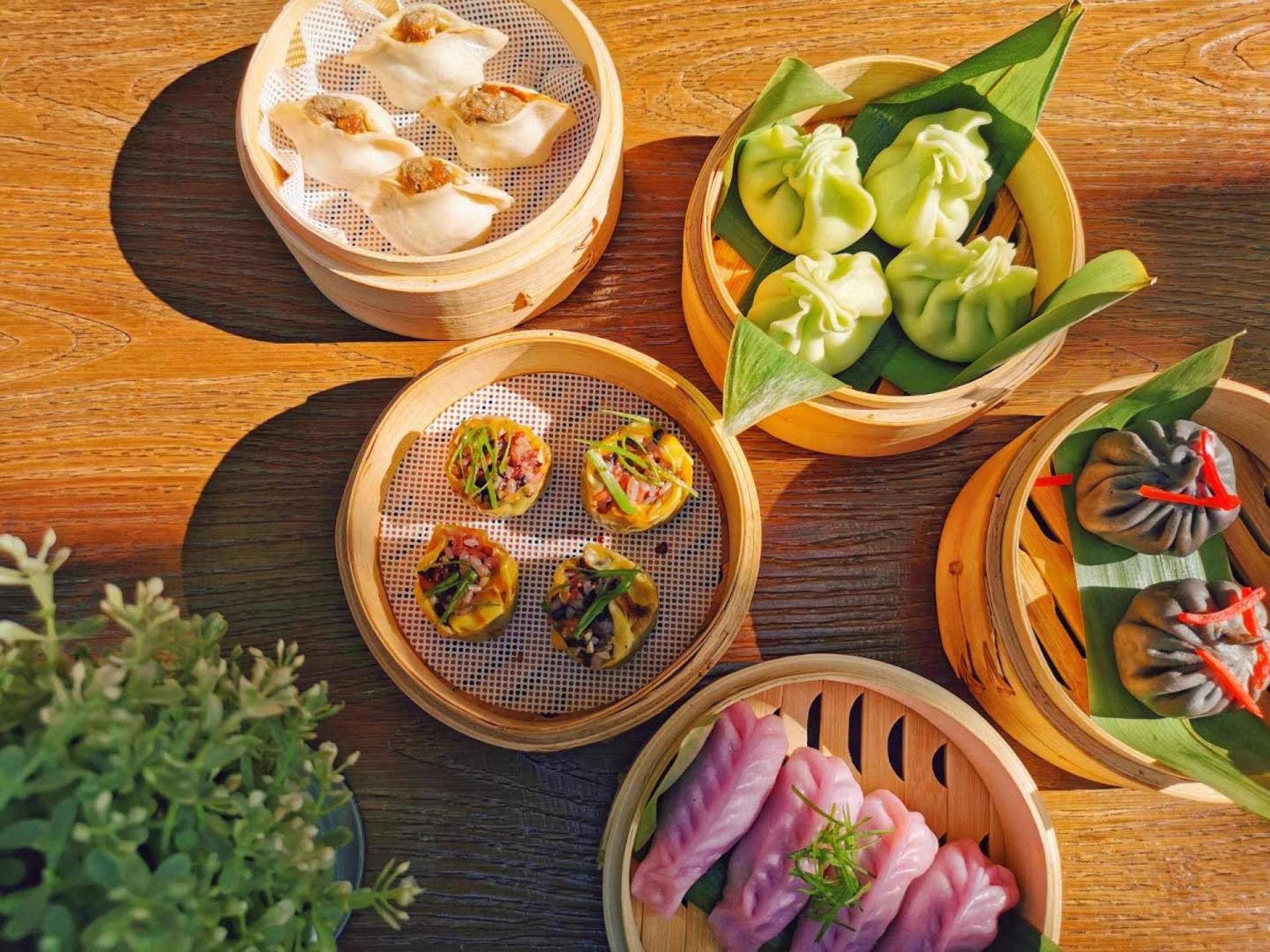 Los 30 tipos de dim sum diferentes con una gran variedad de rellenos y masas que ofrece Dim Sum Market