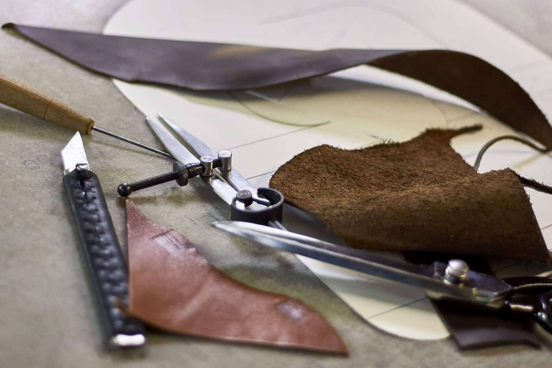 Productos artesanos de Ortiz & Reed, marroquinería hecha en España