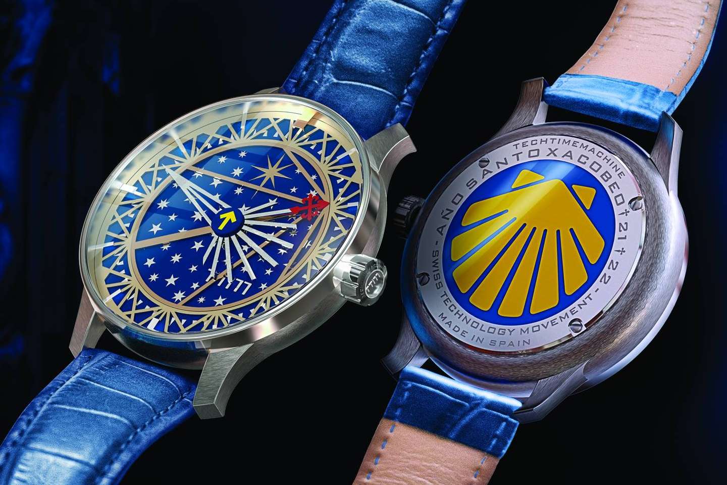 Ya se puede reservar en preventa el reloj 'Pilgrim Camino Francés' de TTM WATCHES