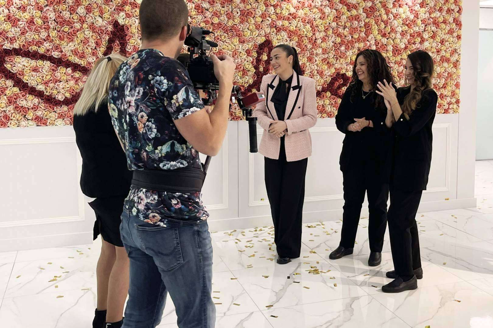 Un reality para inmortalizar la experiencia de lucir brillantes en la boda