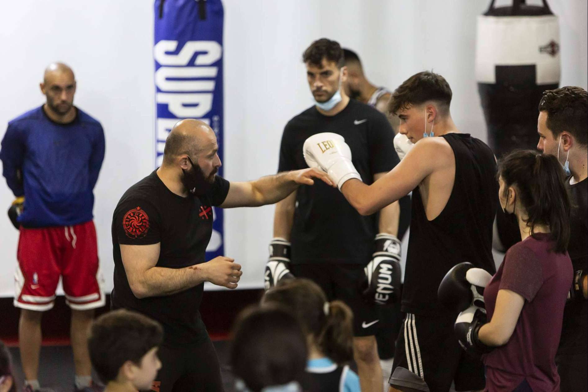 El gimnasio de boxeo que está de moda en Barcelona es Club de Boxa Iberia