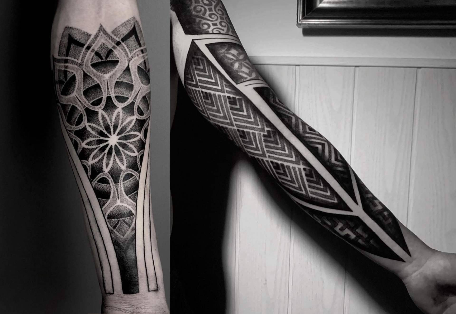 Steel Of Doom realiza tatuajes blackwork en Barcelona