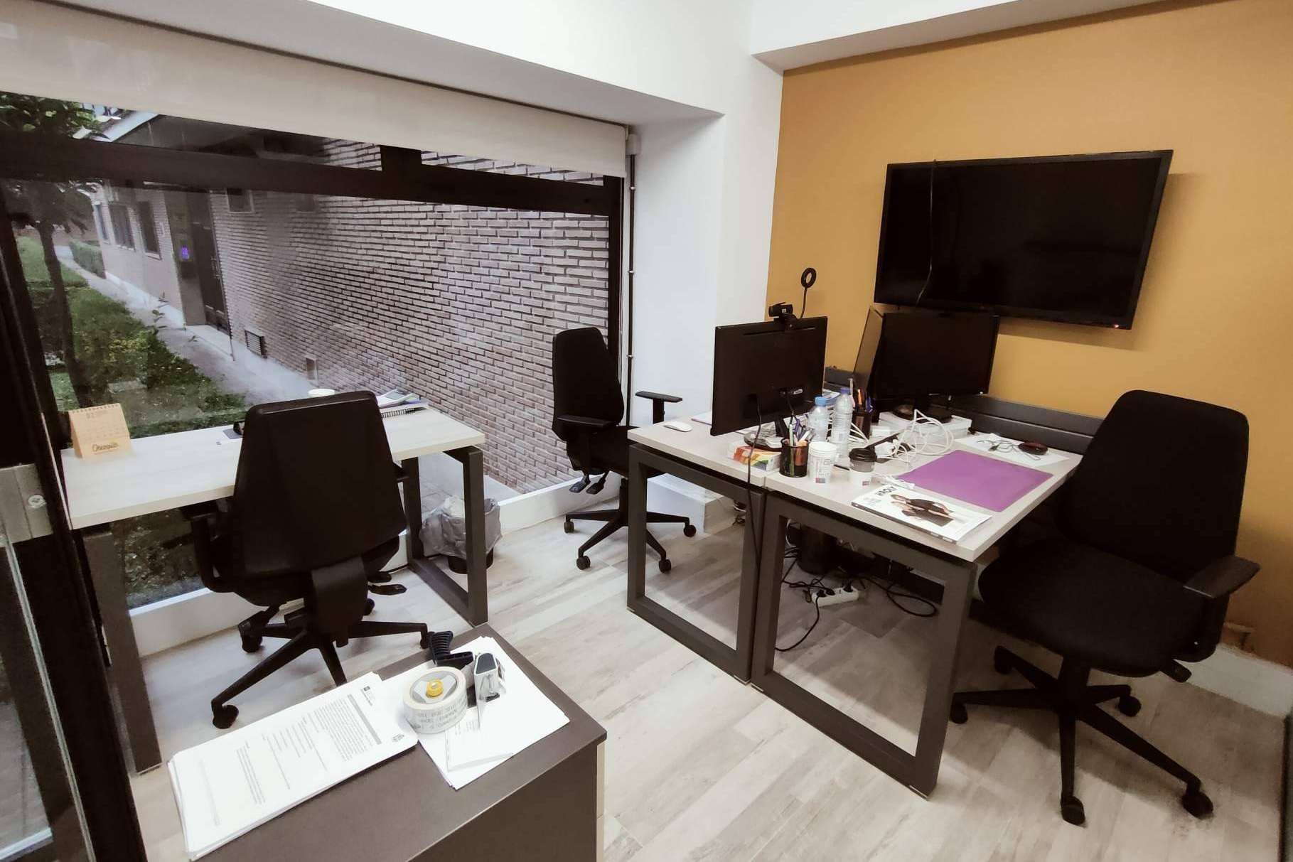 Coworking Bernabéu dispone de despachos privados y salas de reunión