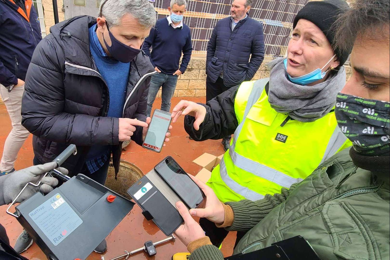 CTL trae a España el primer sistema no contaminante contra roedores del alcantarillado público