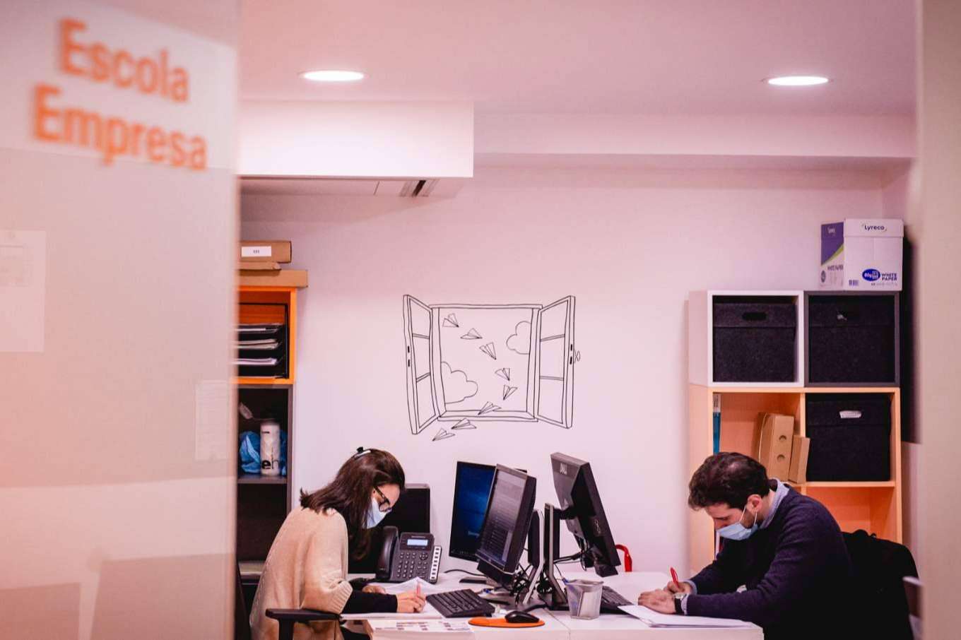 Pàlcam y sus ciclos formativos se constituyen como una verdadera salida profesional