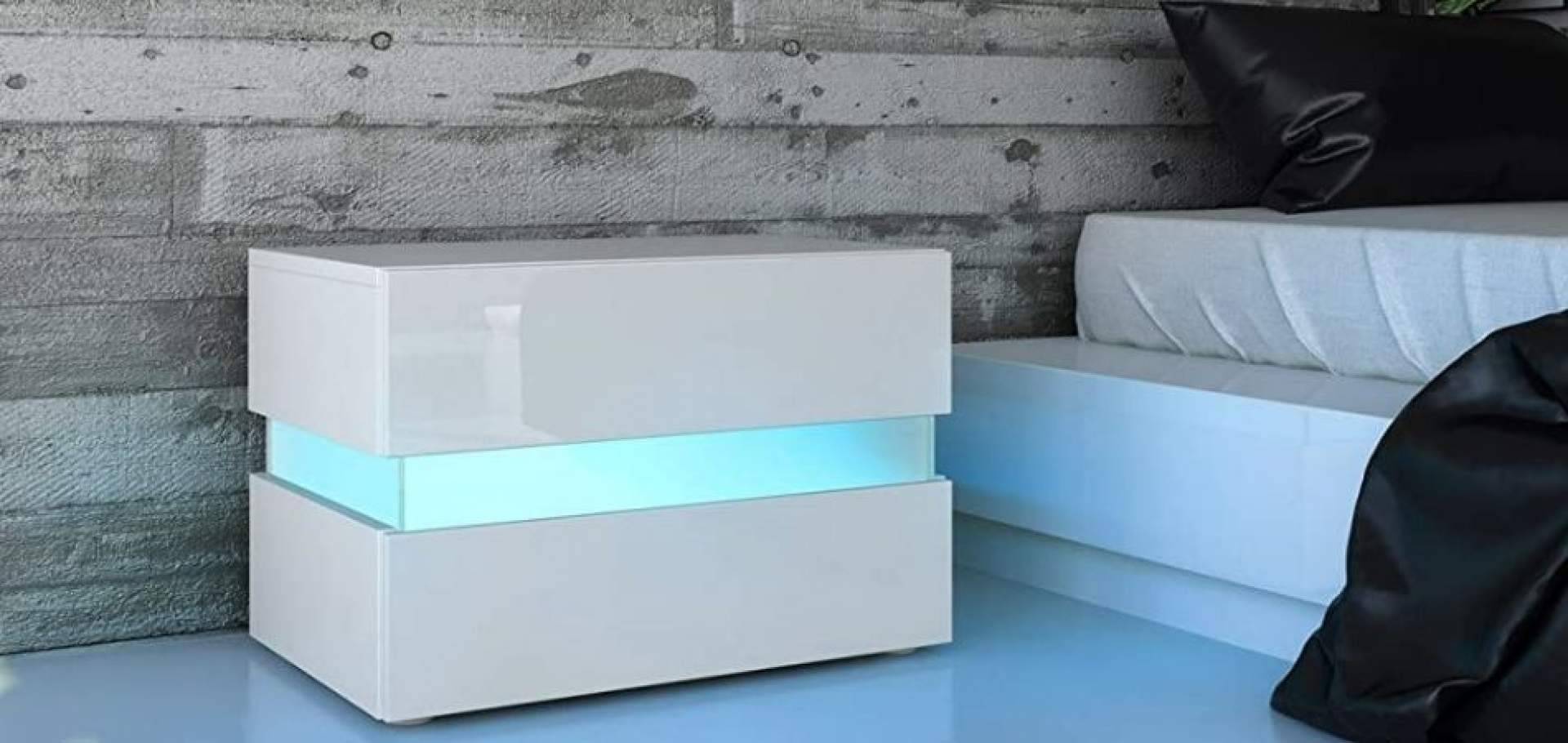 Los diferentes modelos de mesitas de noche modernas que ofrece Mesitas de Noche Originales