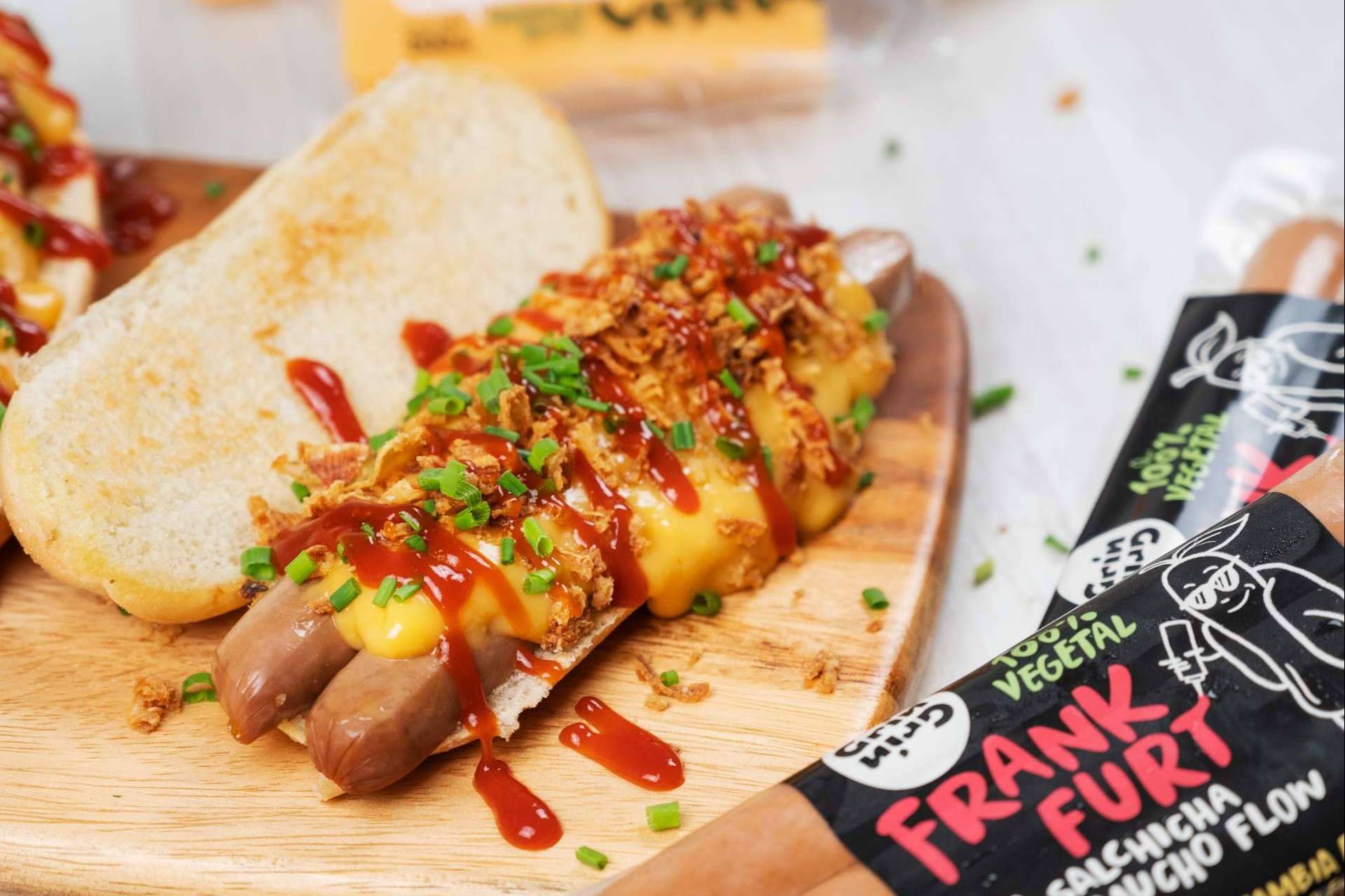 Conquistar a carnívoros con sus sabores y texturas es posible con GrinGrin Foods, la startup de alimentos vegetales