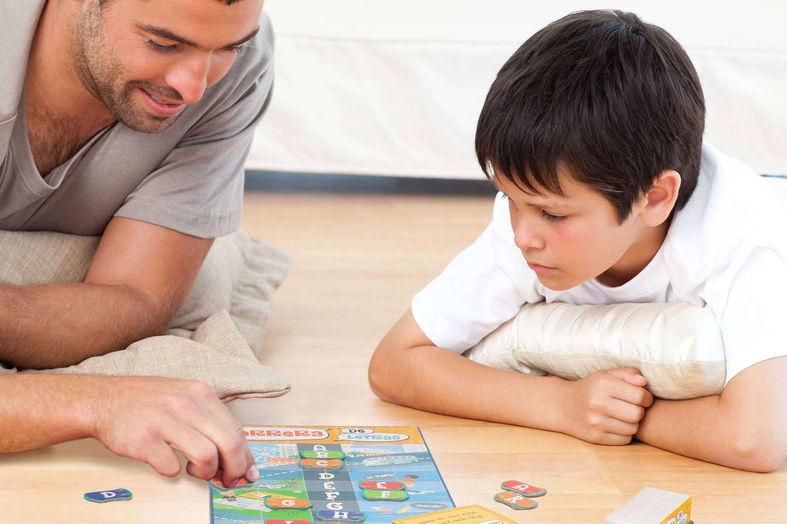 Lúdilo para aprender jugando, juegos de mesa educativos infantiles