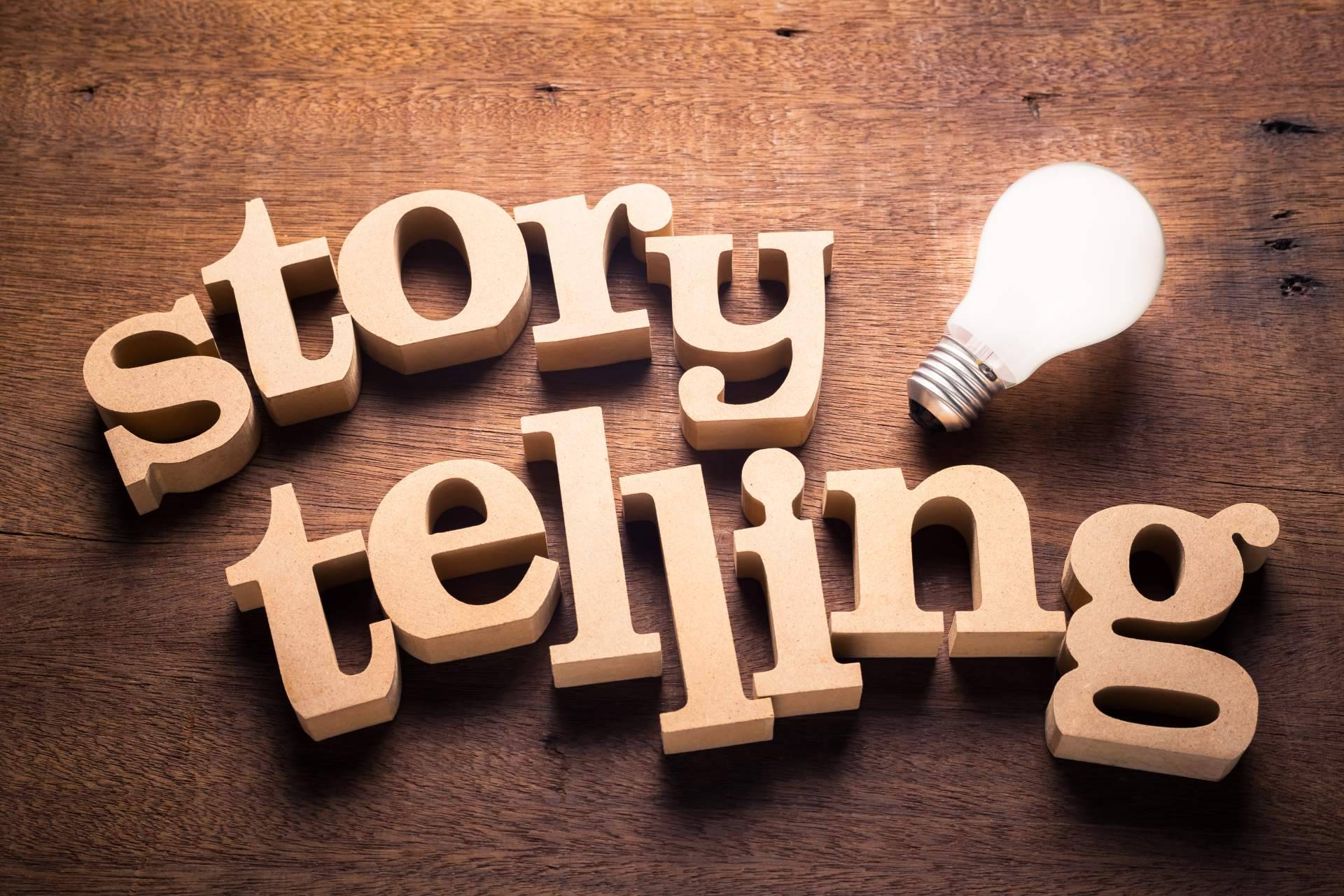 Los expertos de Sambito Digital en contar historias, creando contenidos de storytelling