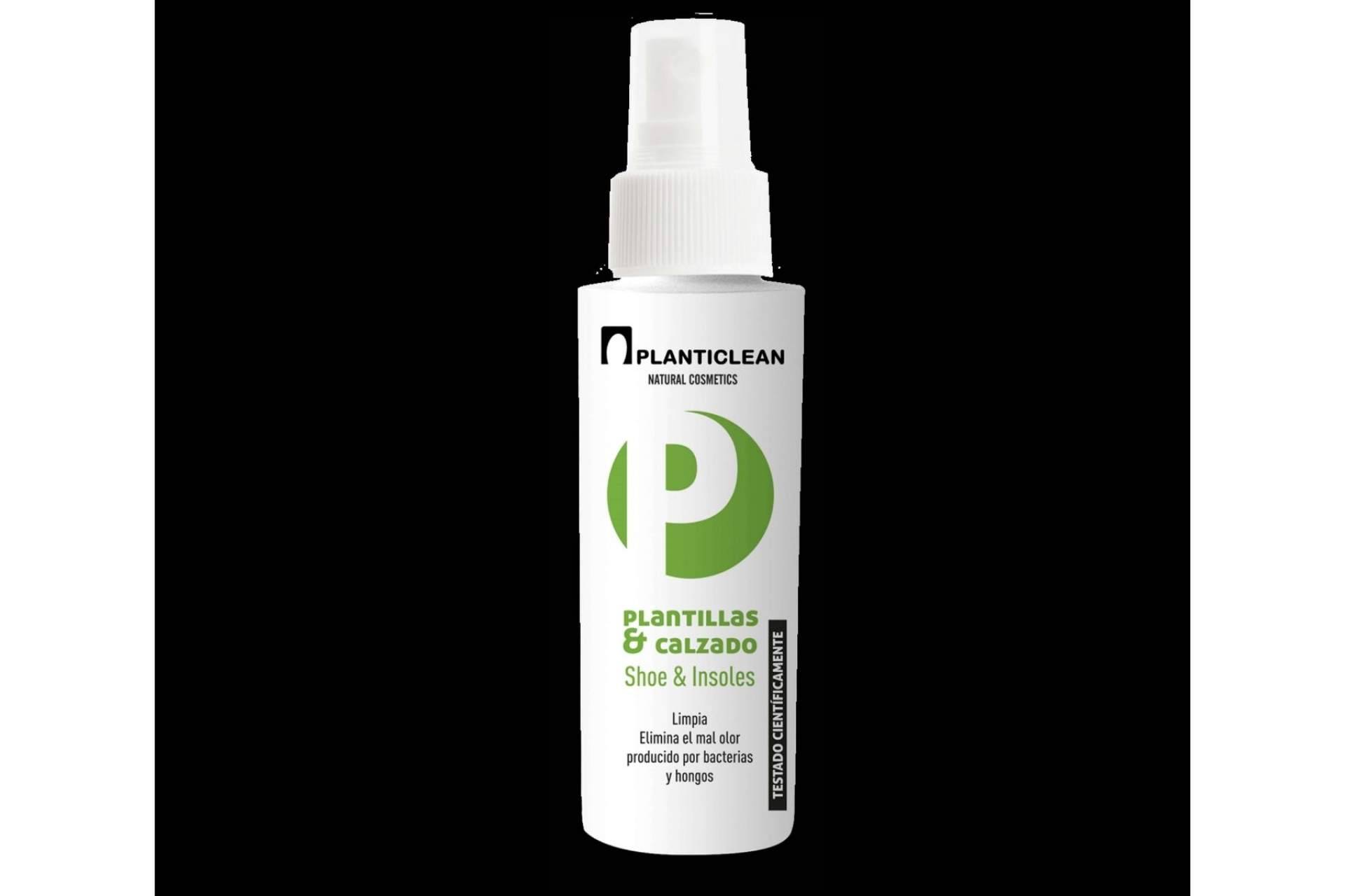 Planticlean permite eliminar el mal olor de pies producidos por los hongos