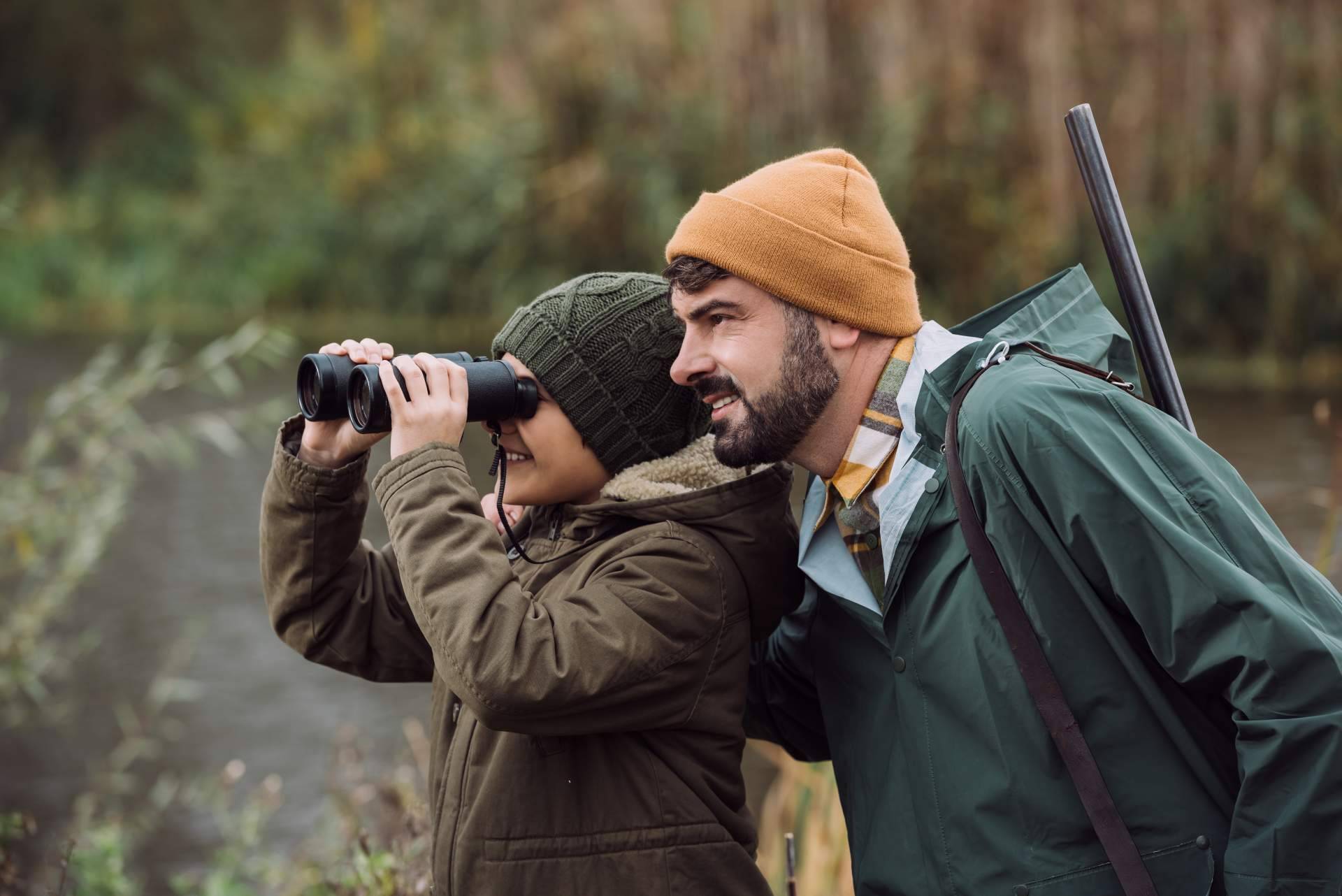 Parkas de cazador en PromoFactory