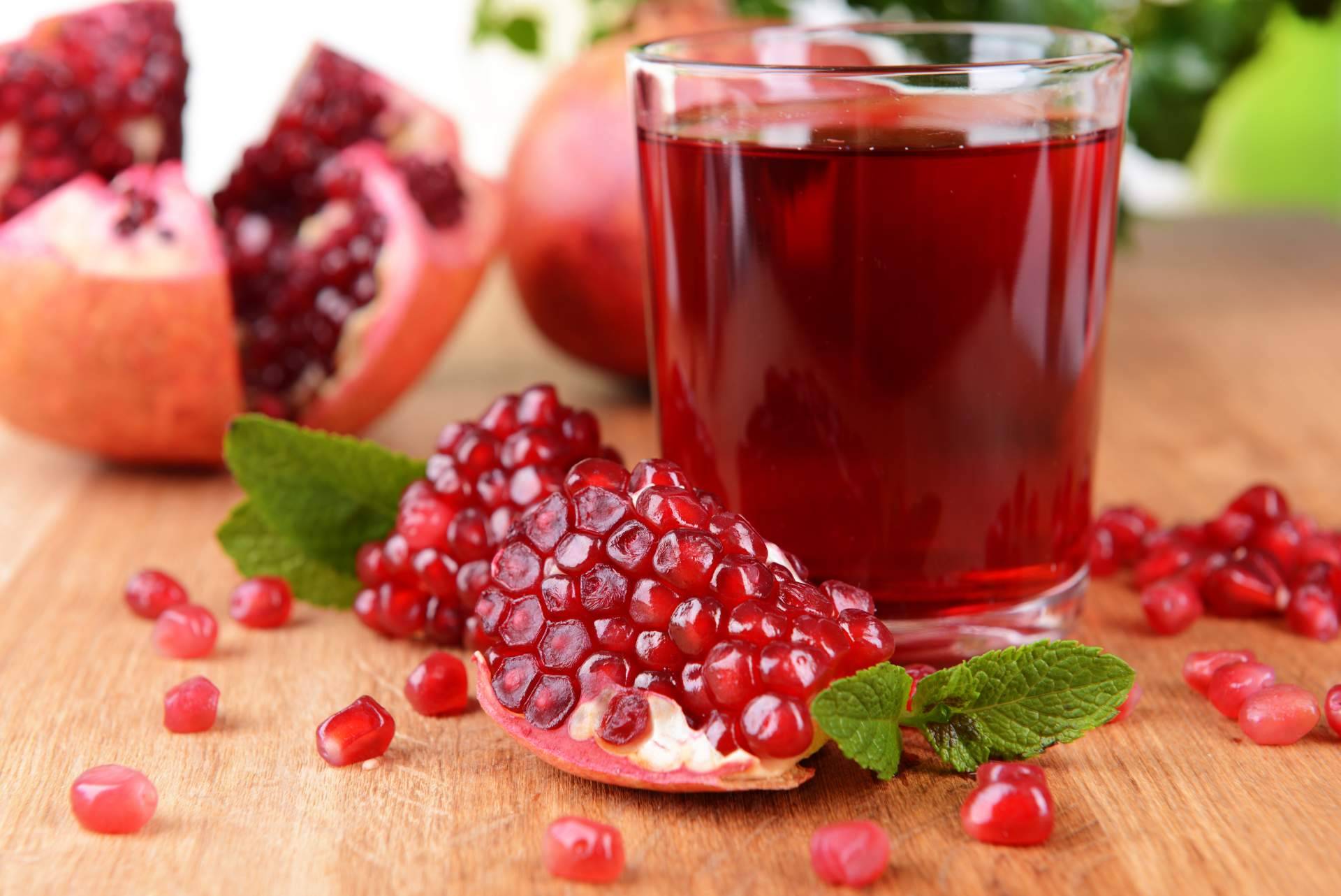 Baor Products ofrece zumo de granada hecho a partir de frutas de calidad