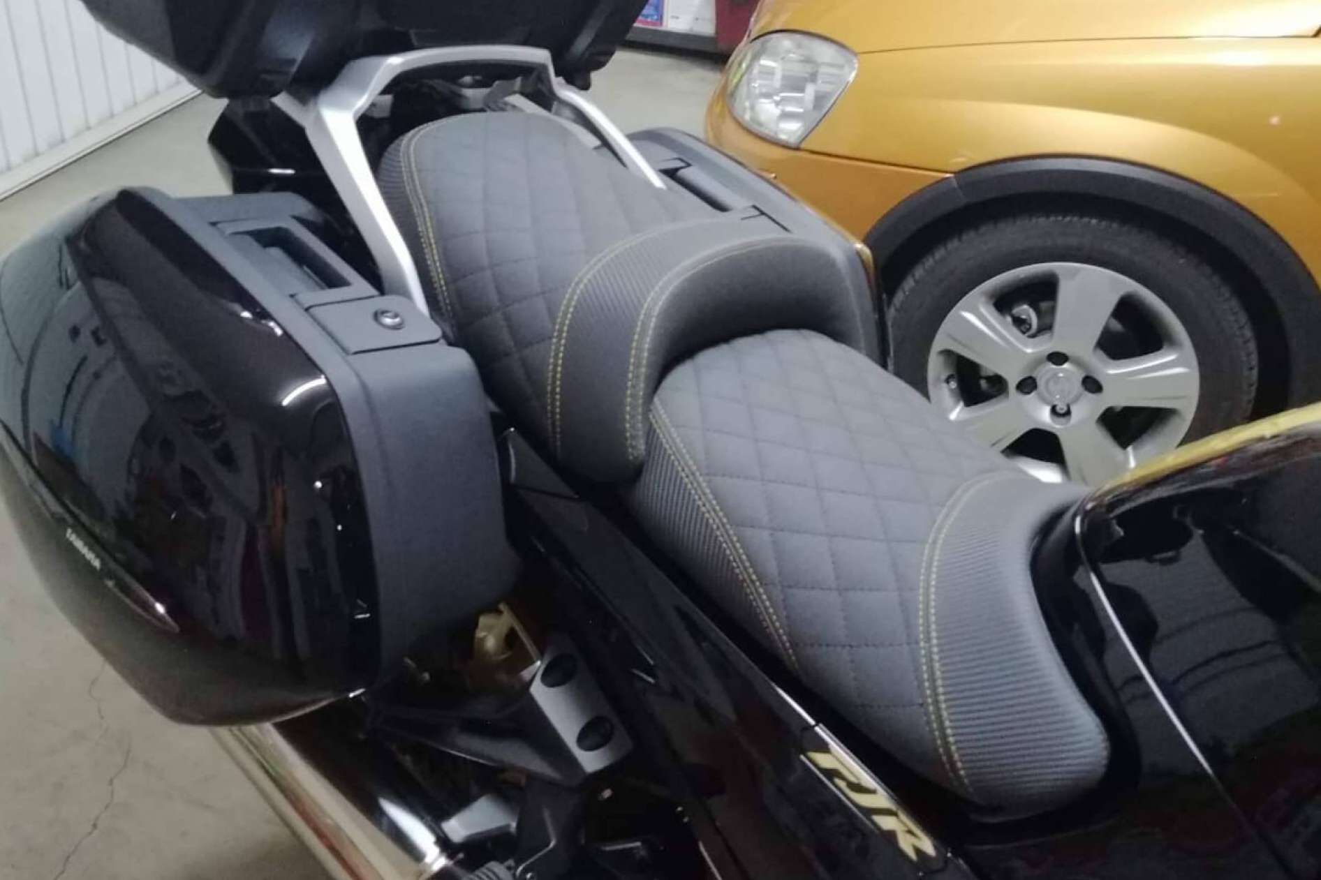 Los asientos confort para motos de JM-Fundas