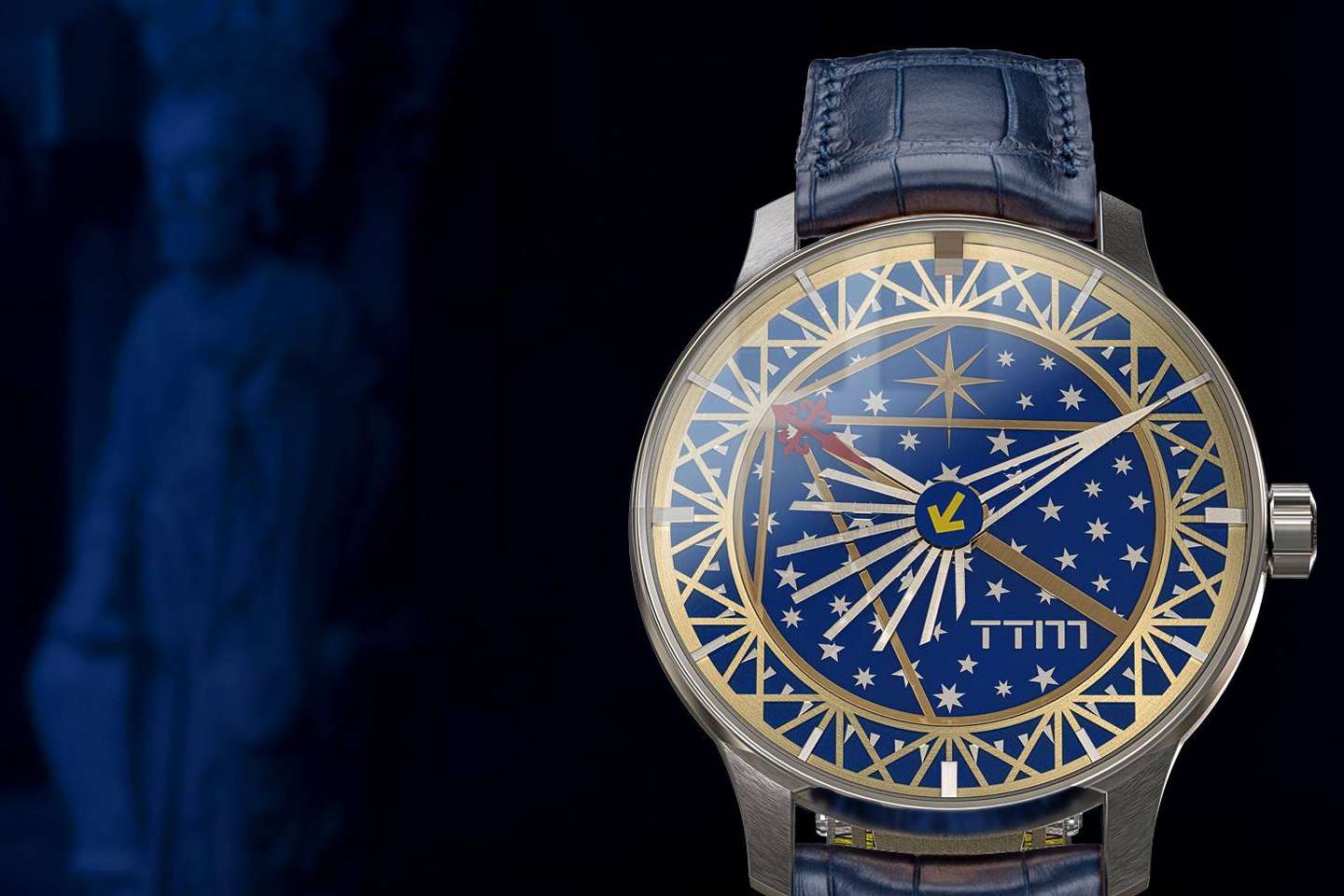 Reloj 'Pilgrim Camino Francés', un regalo único de TTM Watches para los amantes del Camino de Santiago