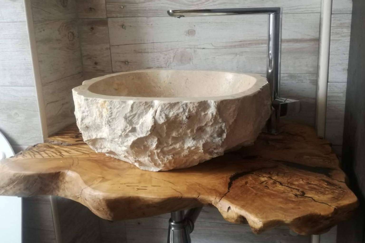 Encimeras con madera resistente y sostenible en Encimeras de Olivo