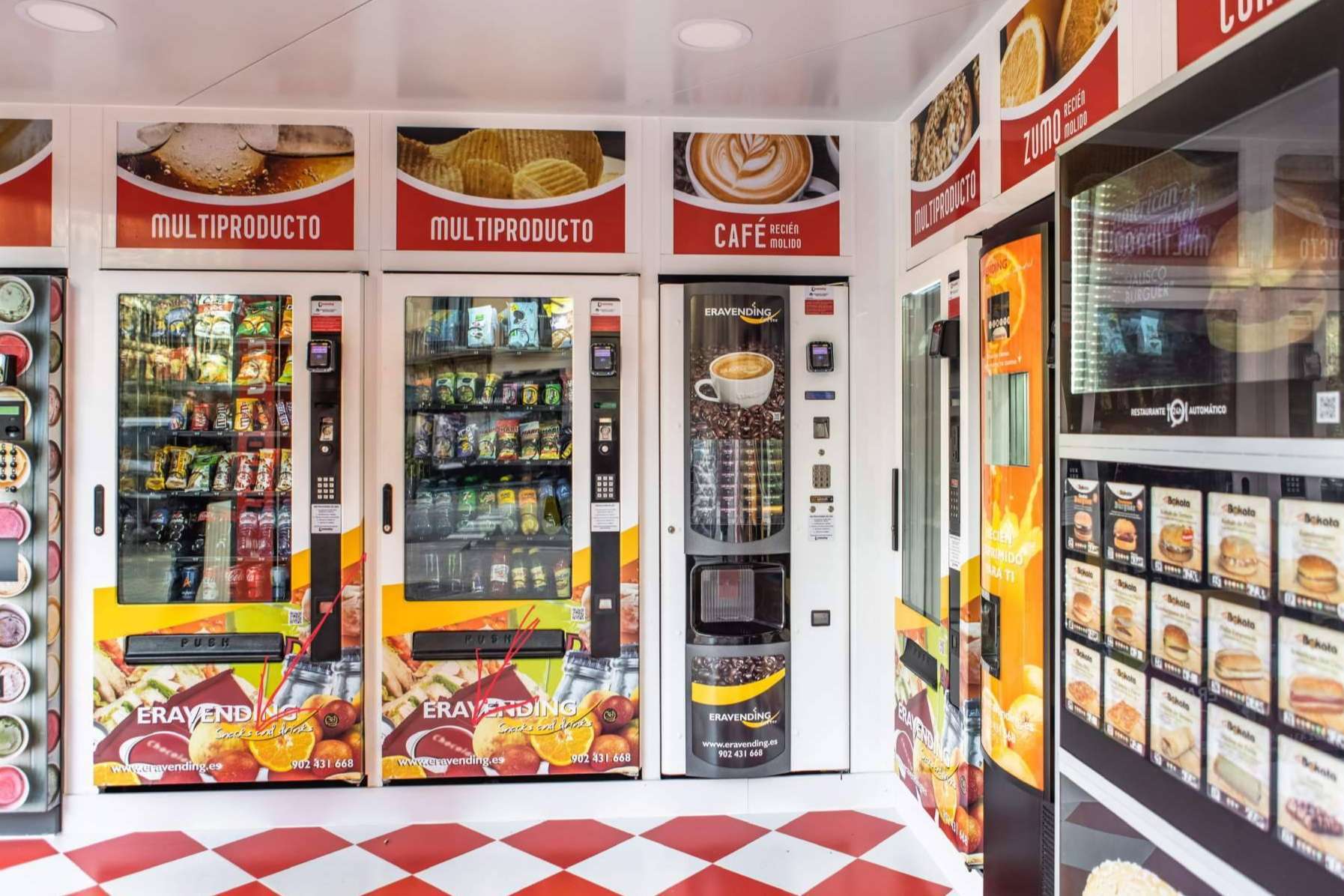 Eravending, con su franquicia Abierto 25 horas de máquinas vending, ejemplifica a la perfección los nuevos negocios del siglo XXI
