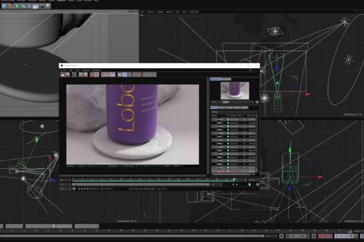 Motion graphics 3D se alza como una de las herramientas más potentes para el marketing