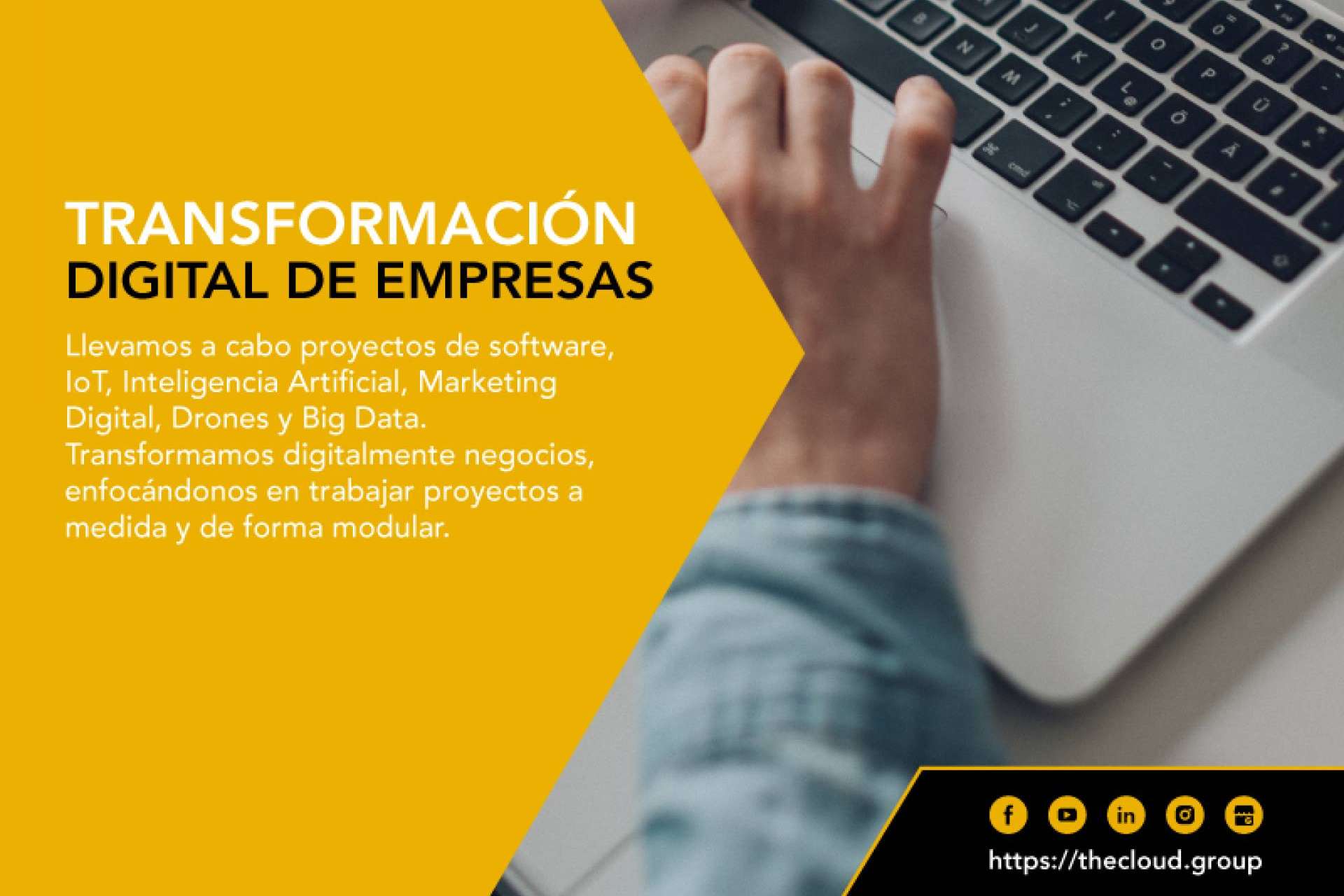 The Cloud Group brinda servicios para la transformación digital de empresas en Cataluña