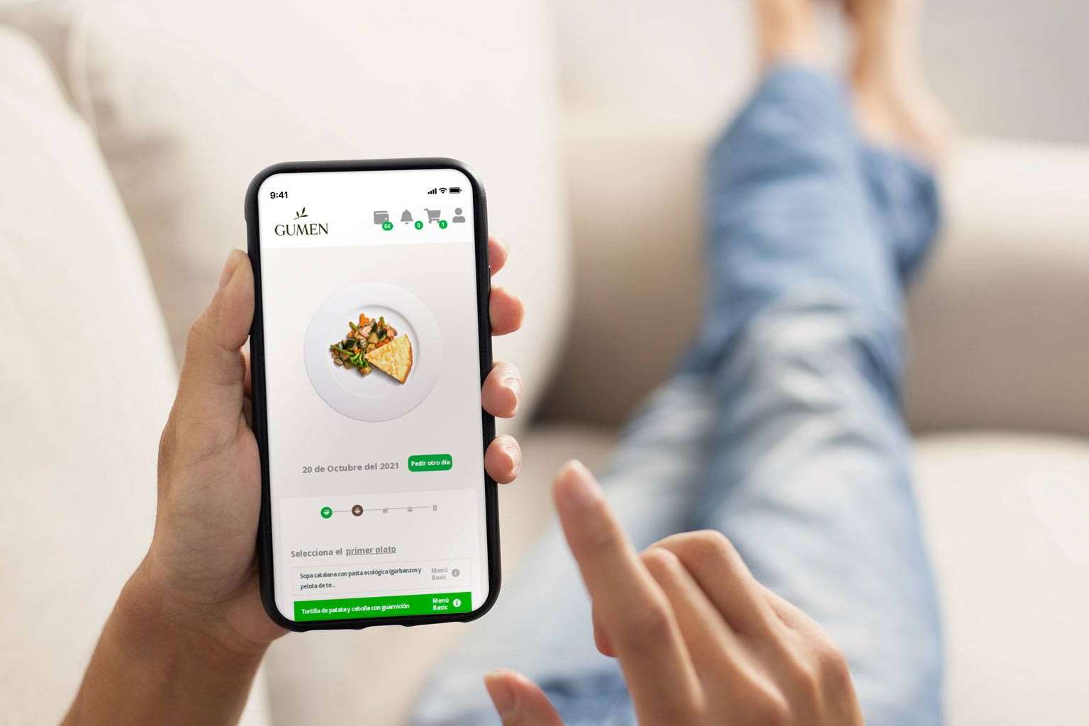 Llevar una alimentación saludable y una dieta equilibrada en el día a día es posible gracias a Gumen