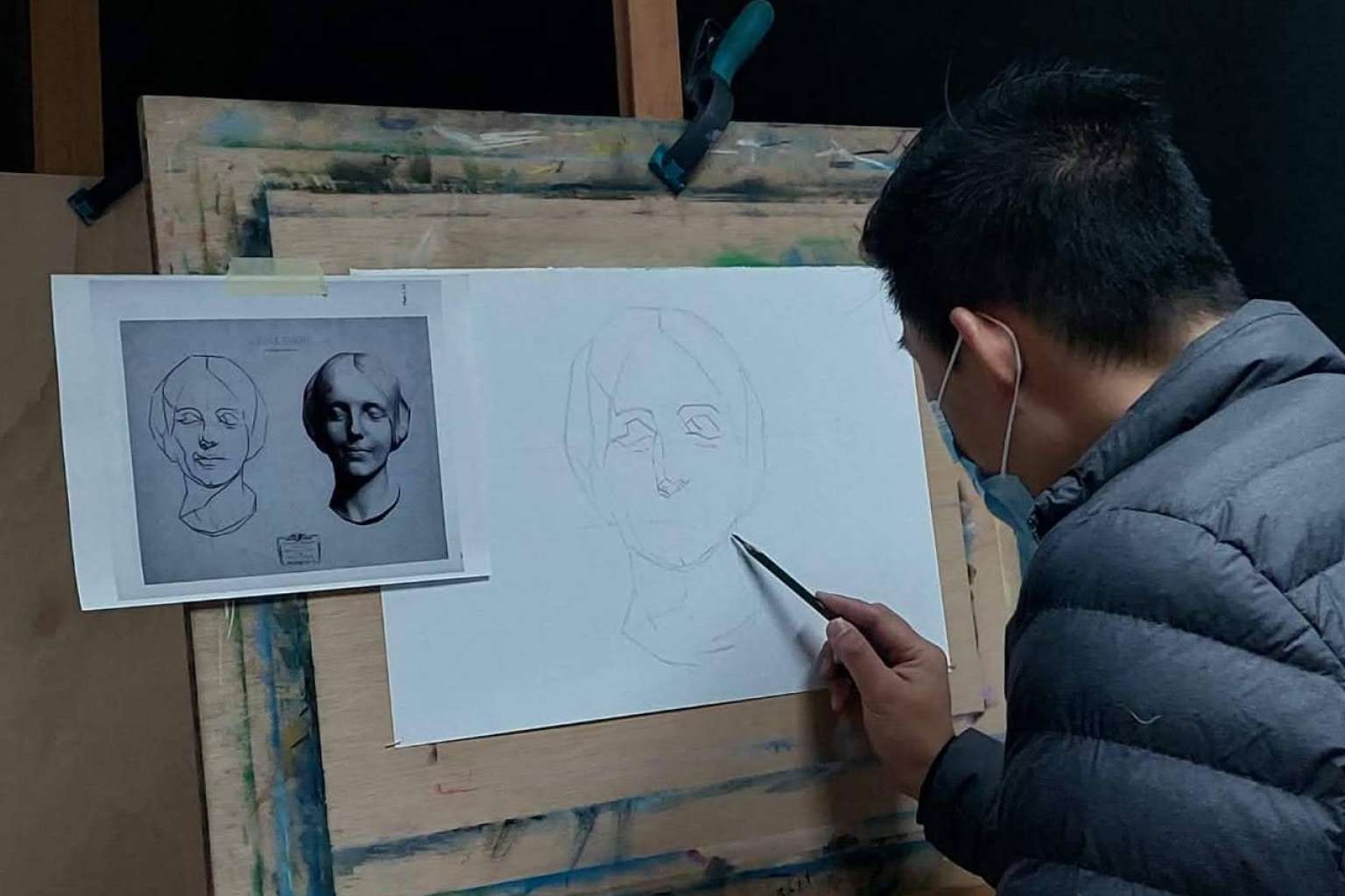 Cursos de pintura con la metodología de Estudio Ilógico