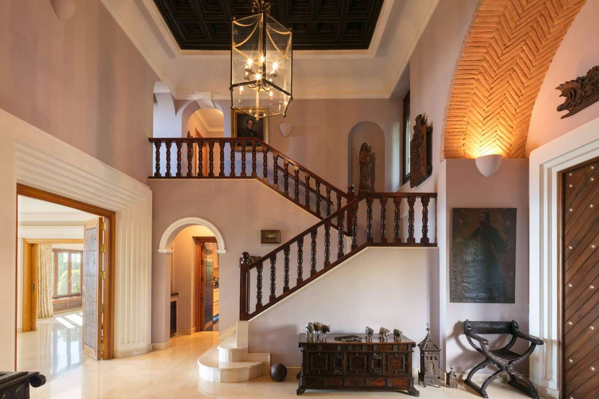 La inmobiliaria Zeuthen & Company está gestionando una villa de alta gama en Marbella